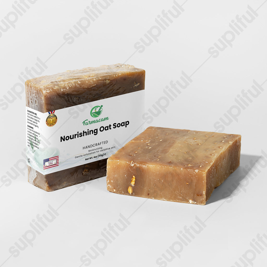 Nourishing Oat Soap
