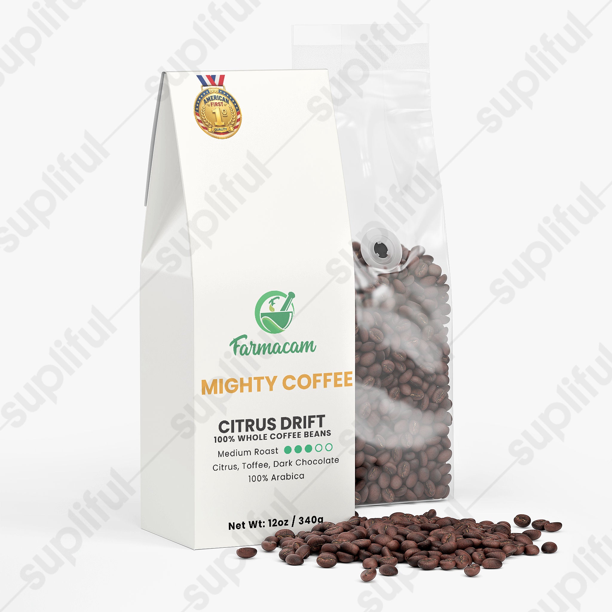 Citrus Drift Coffee (Medium Roast) - MIGHTY COFFEE