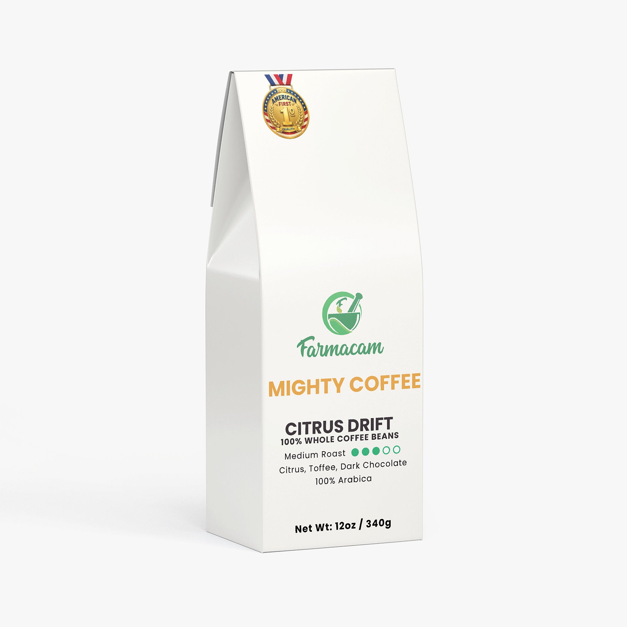 Citrus Drift Coffee (Medium Roast) - MIGHTY COFFEE