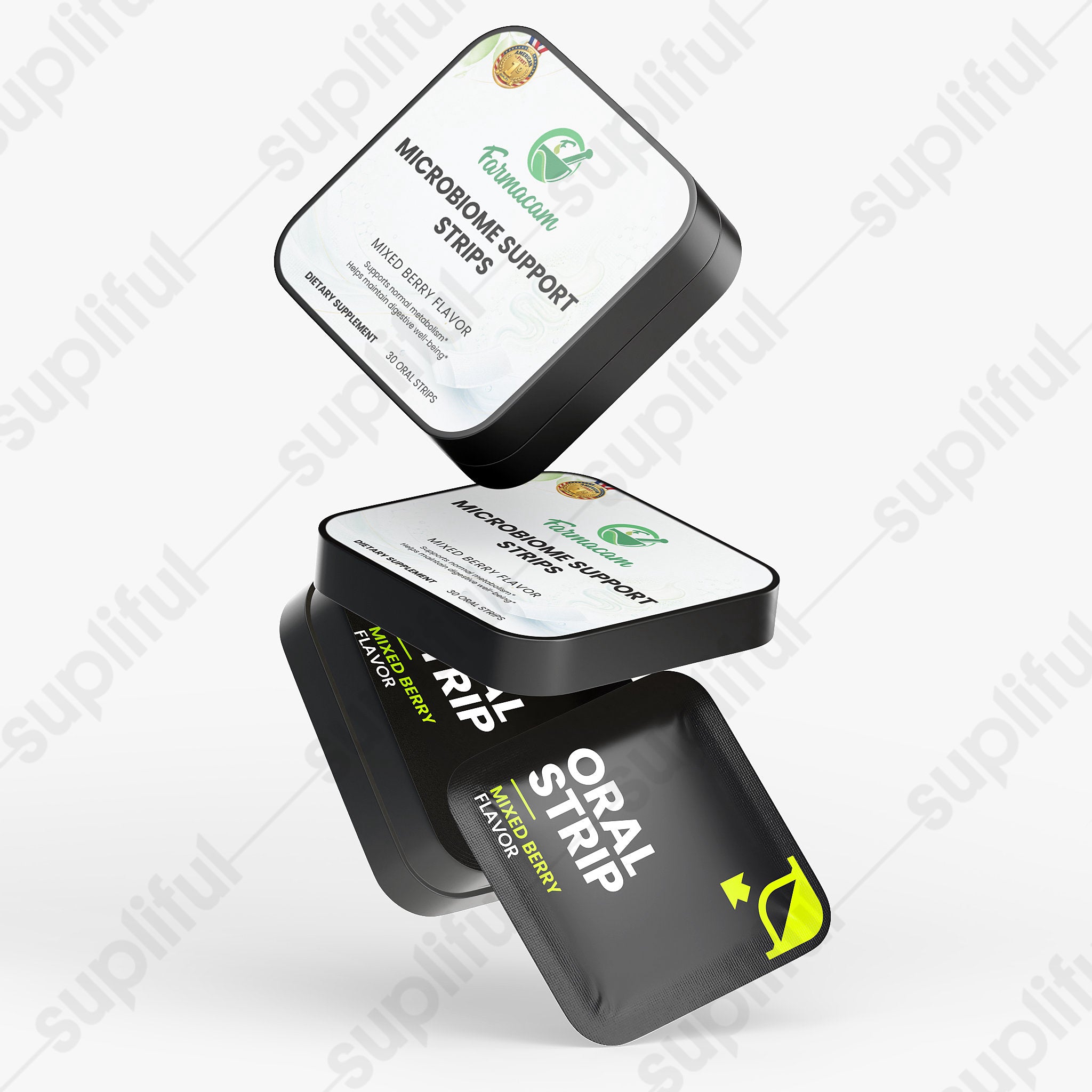Microbiome Support Strips