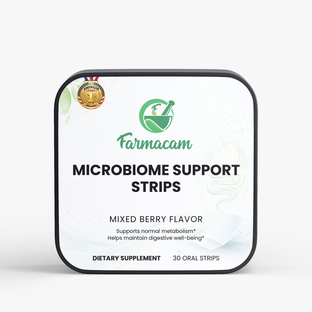 Microbiome Support Strips