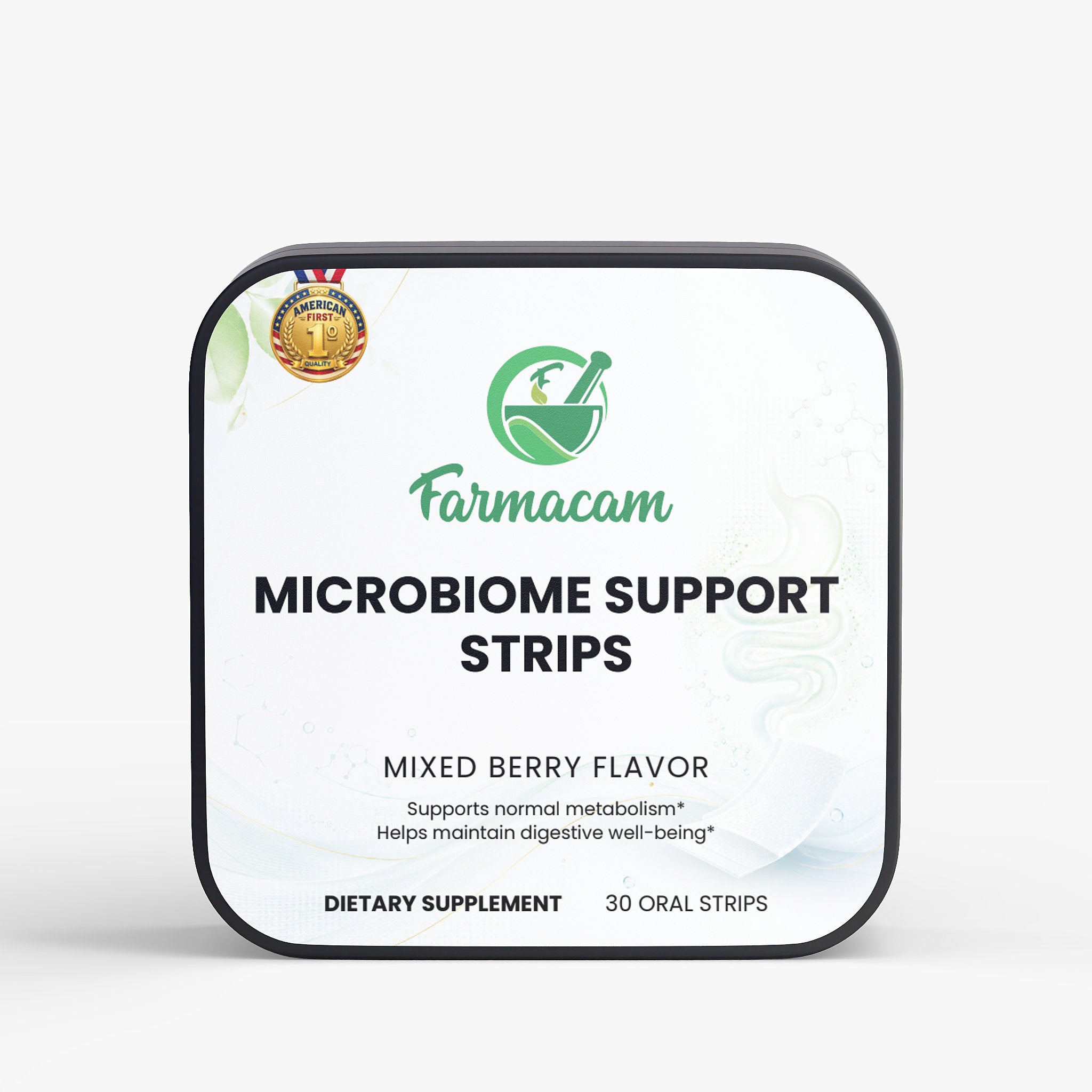 Microbiome Support Strips