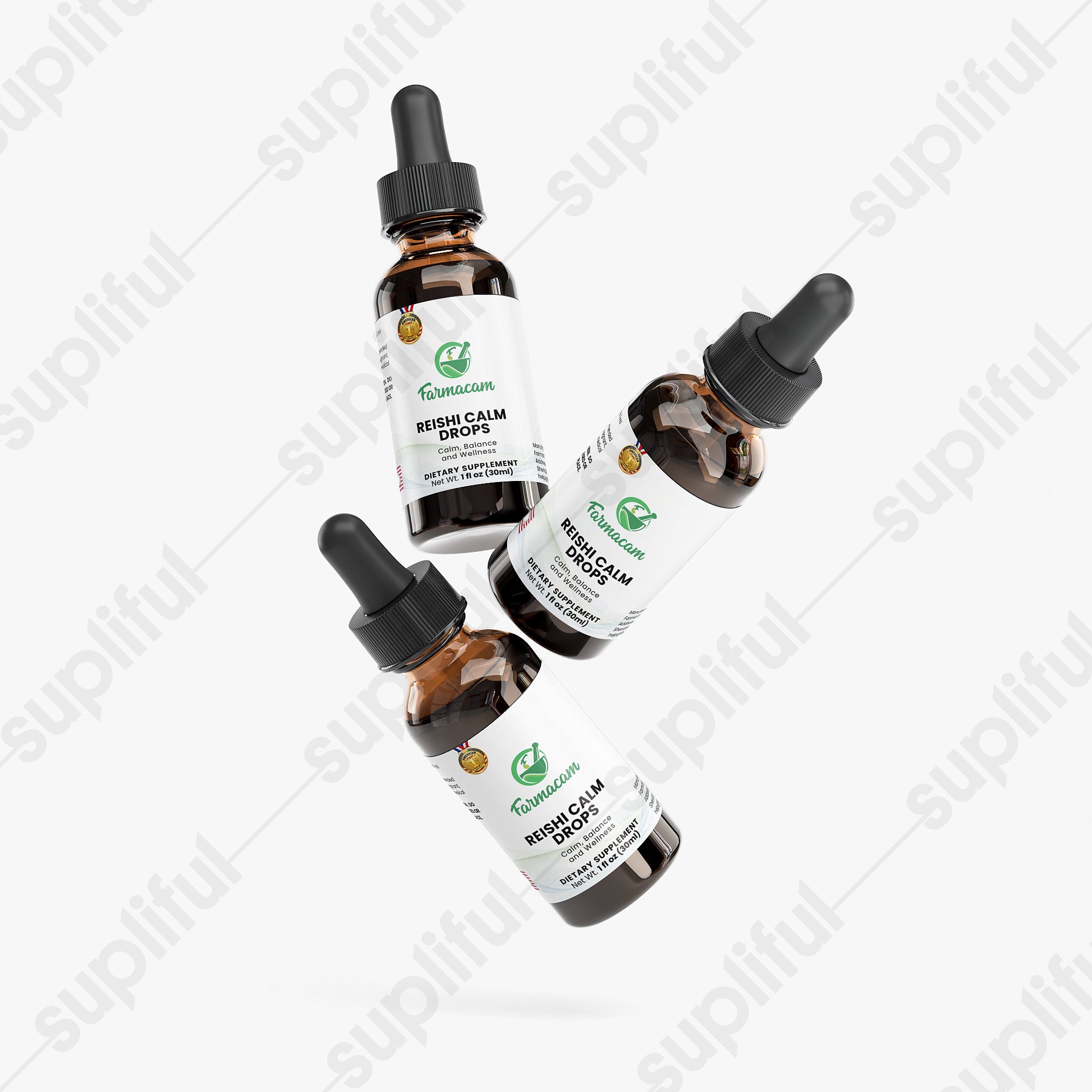 Reishi Calm Drops