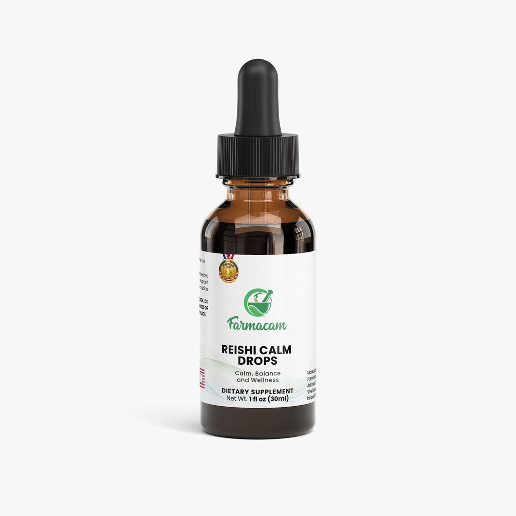 Reishi Calm Drops