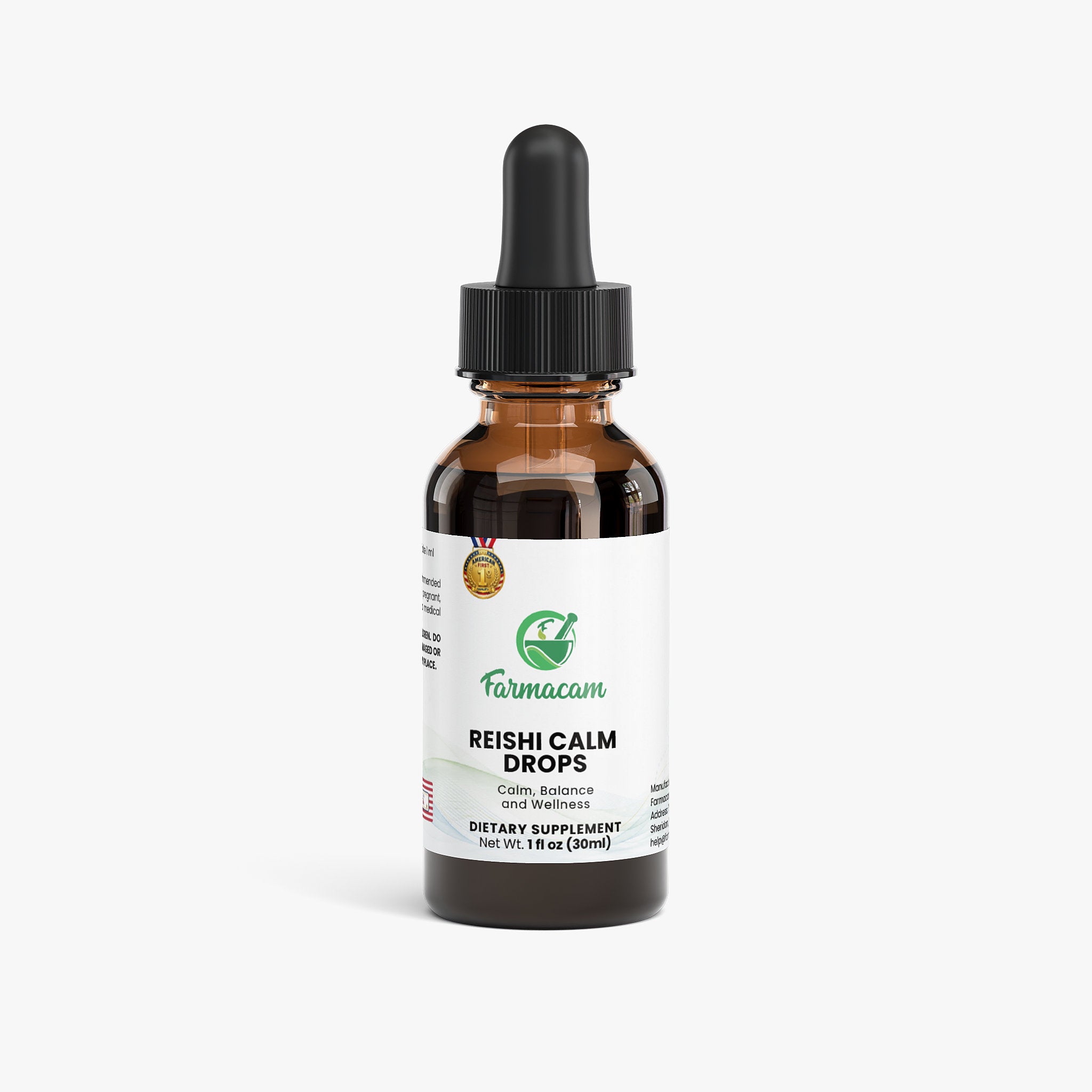 Reishi Calm Drops