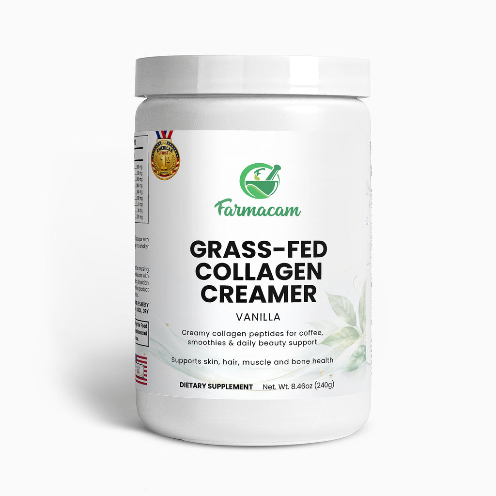 Grass-Fed Collagen Creamer (Vanilla)