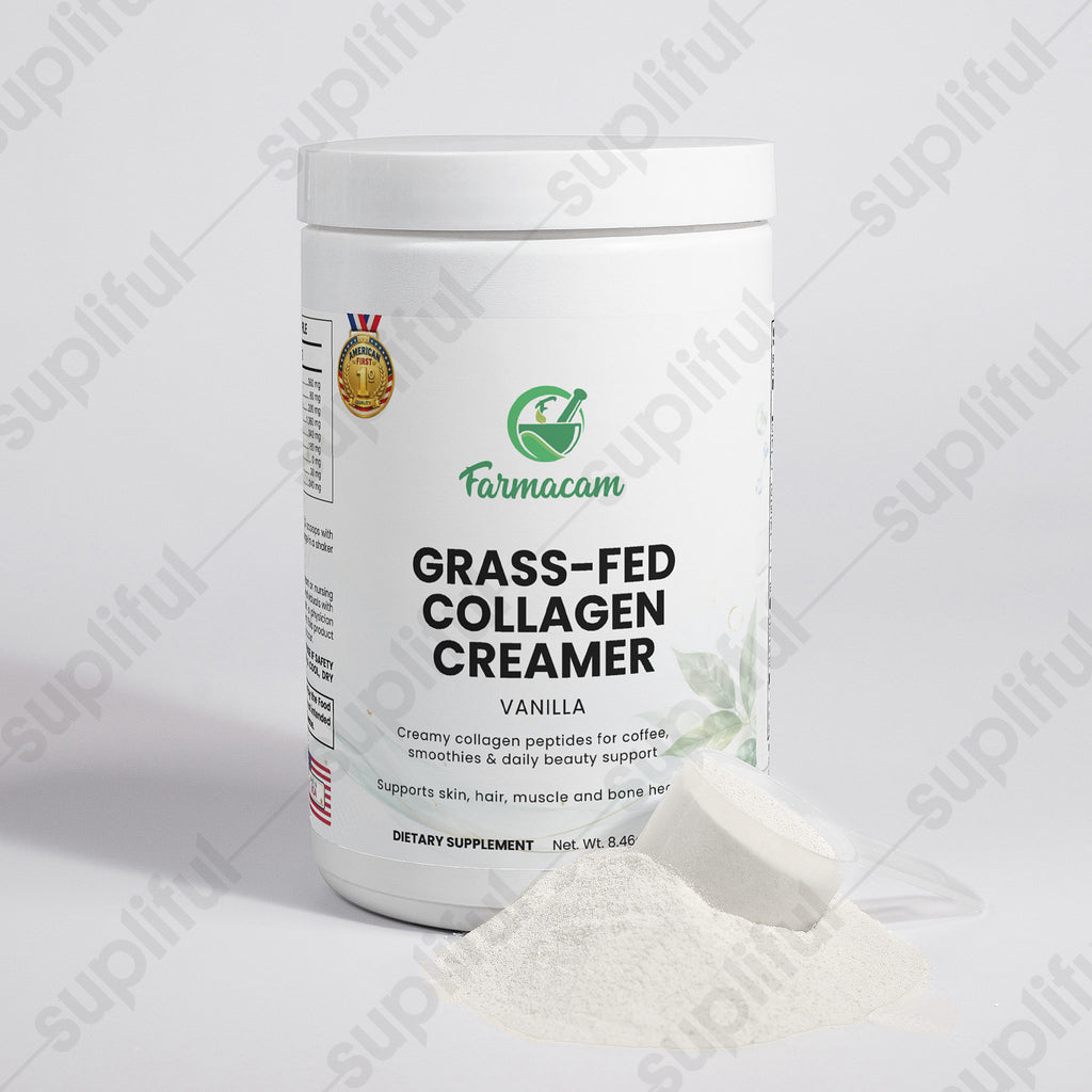 Grass-Fed Collagen Creamer (Vanilla)