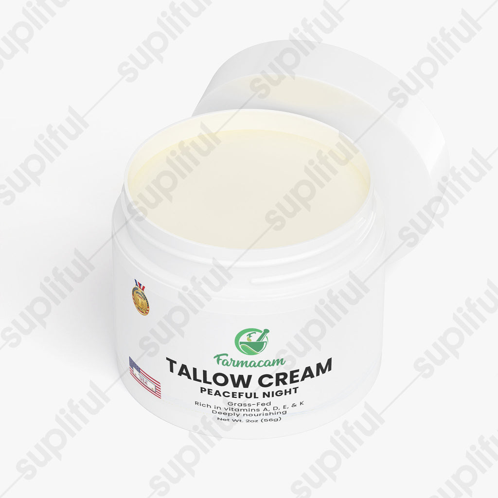 Tallow Cream Peaceful Night