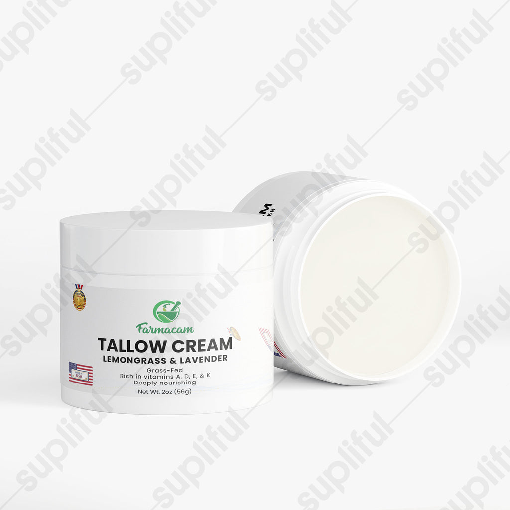 Tallow Cream Lemongrass & Lavender