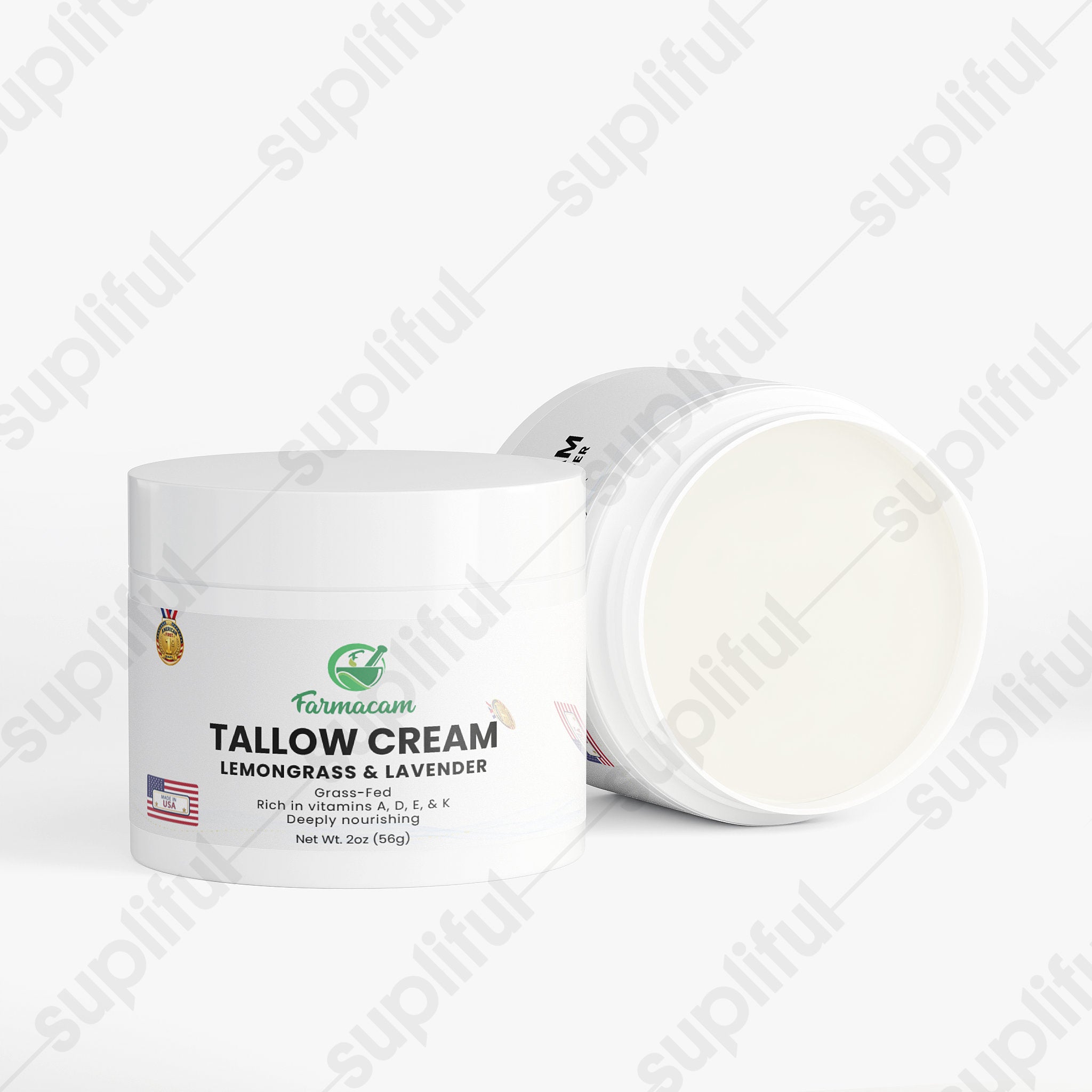 Tallow Cream Lemongrass & Lavender