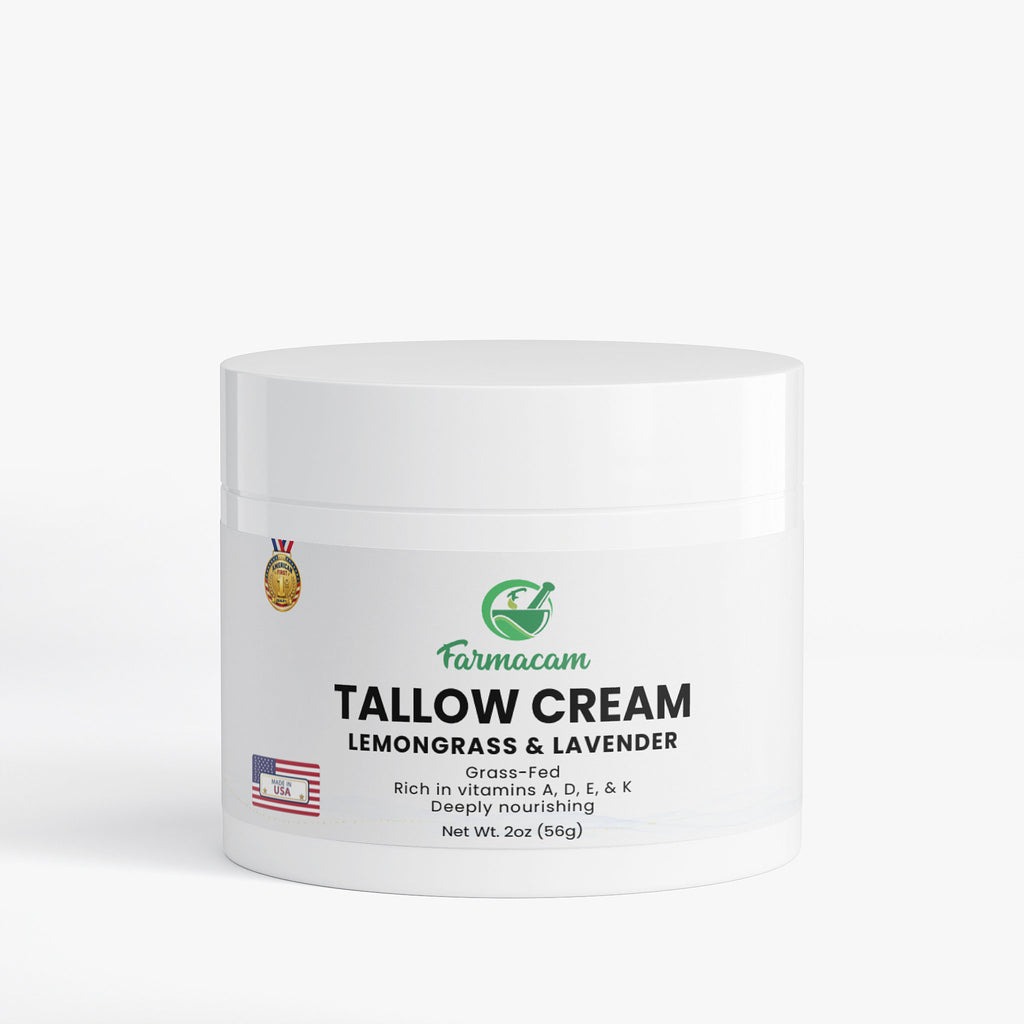 Tallow Cream Lemongrass & Lavender