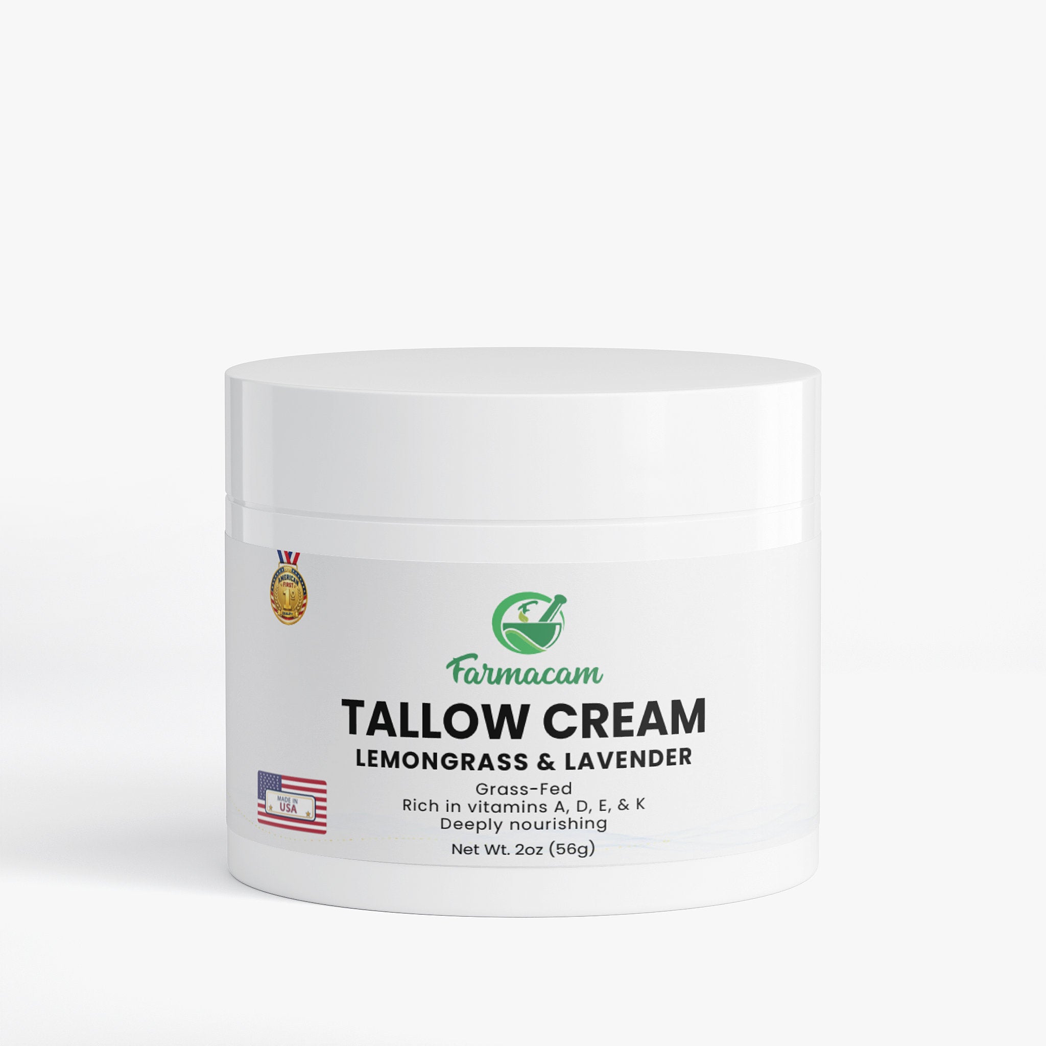 Tallow Cream Lemongrass & Lavender