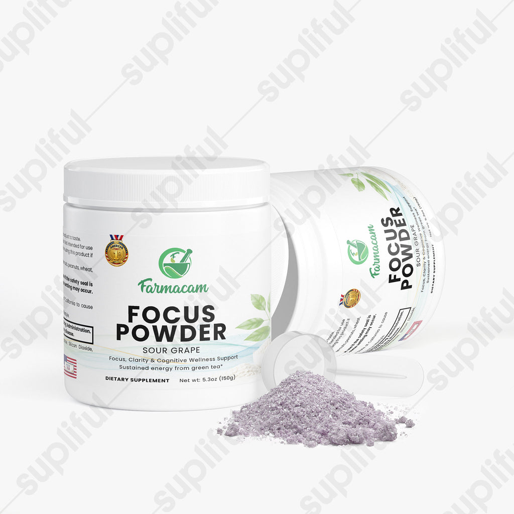 Focus Powder (Sour Grape)