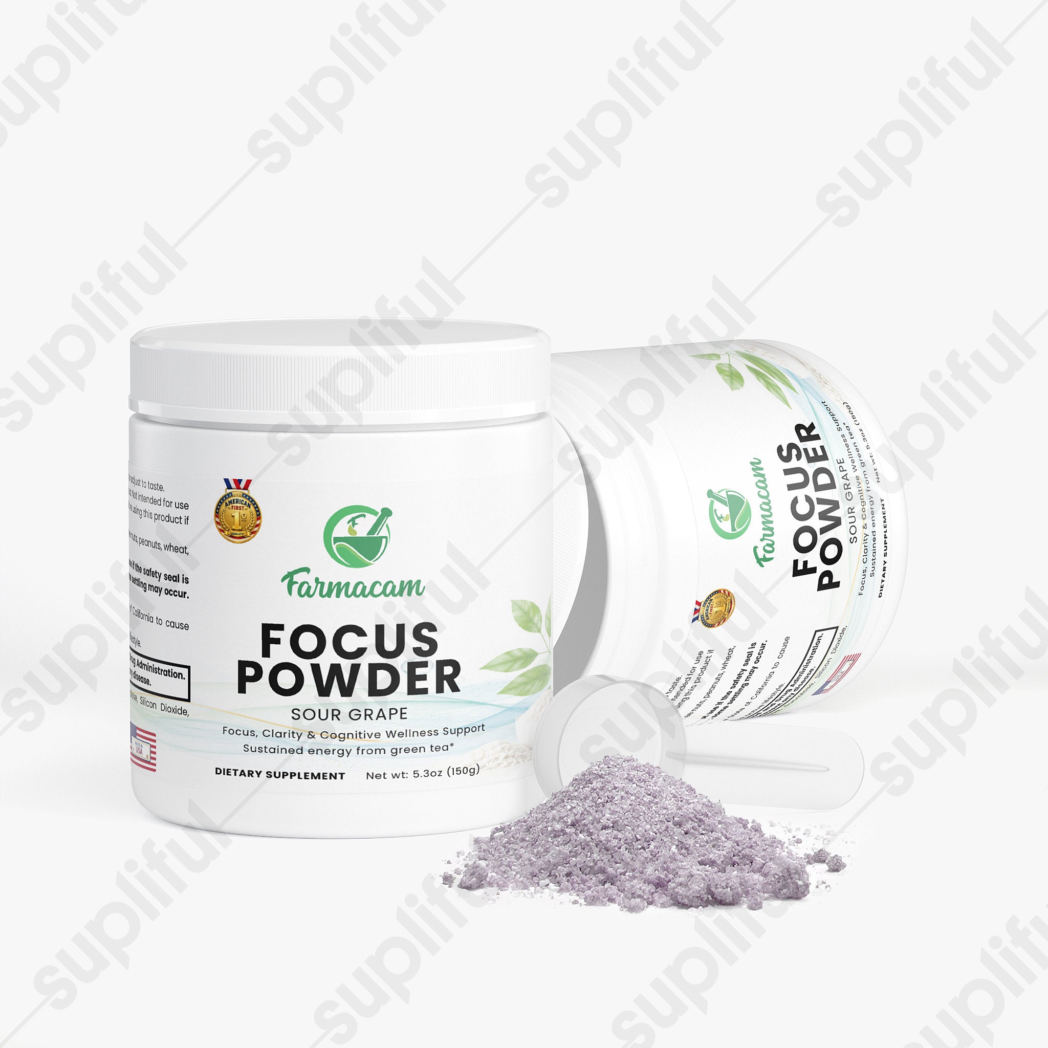 Focus Powder (Sour Grape)