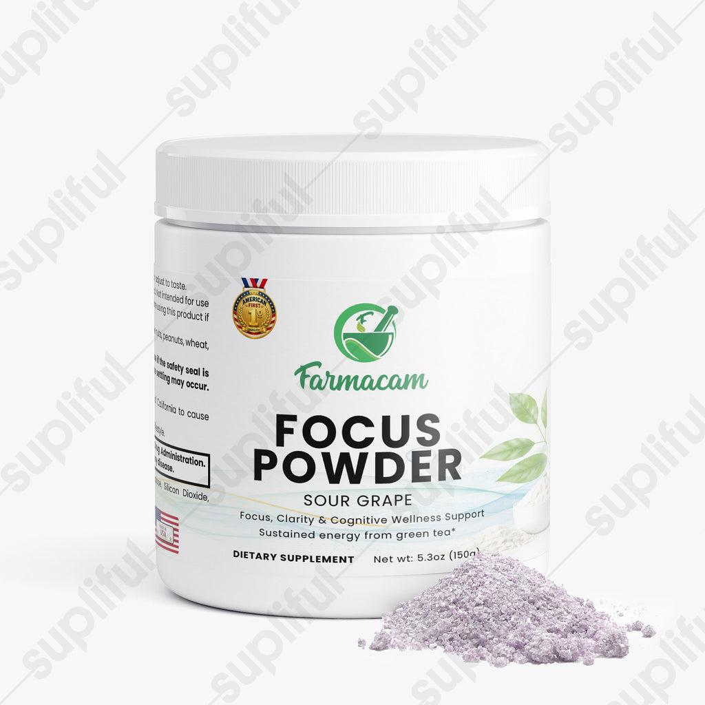 Focus Powder (Sour Grape)