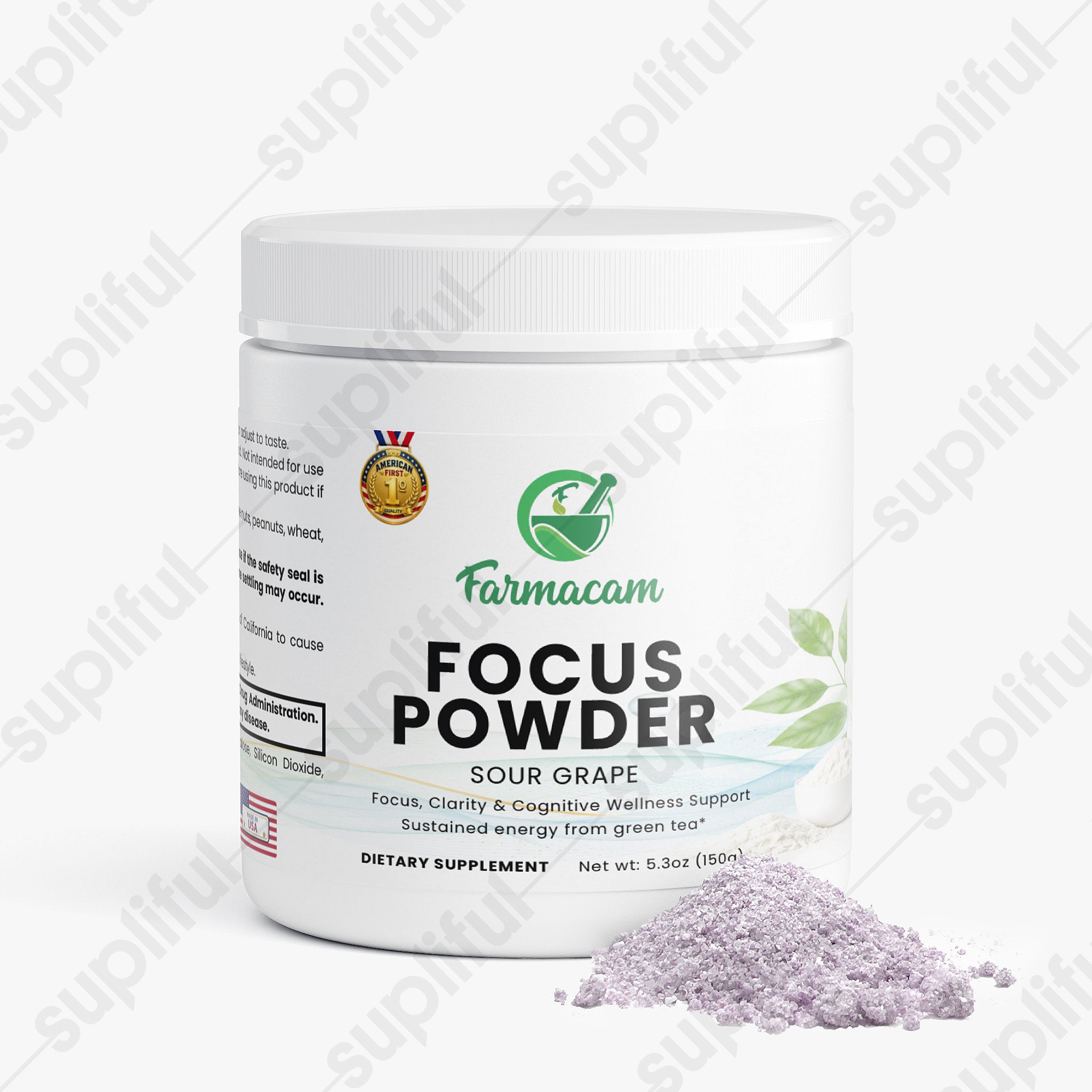 Focus Powder (Sour Grape)