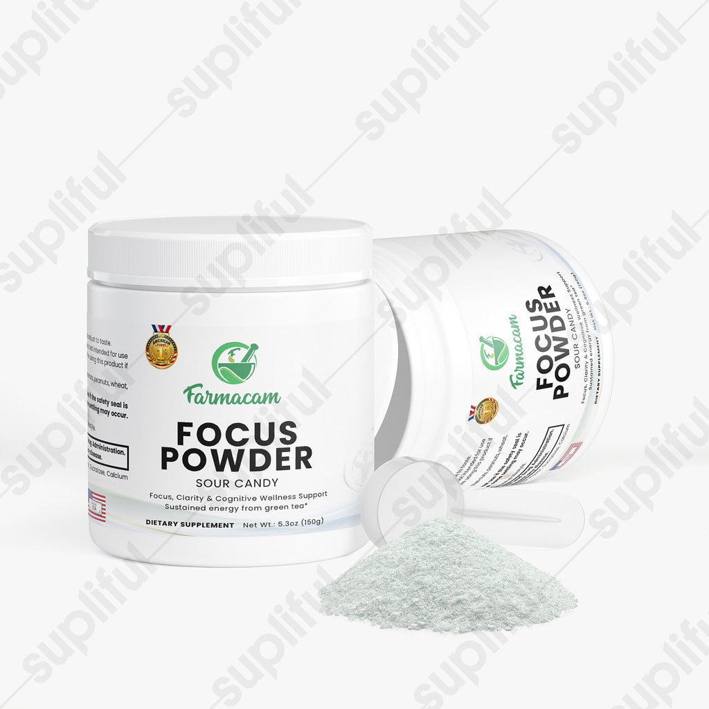 Focus Powder (Sour Candy)