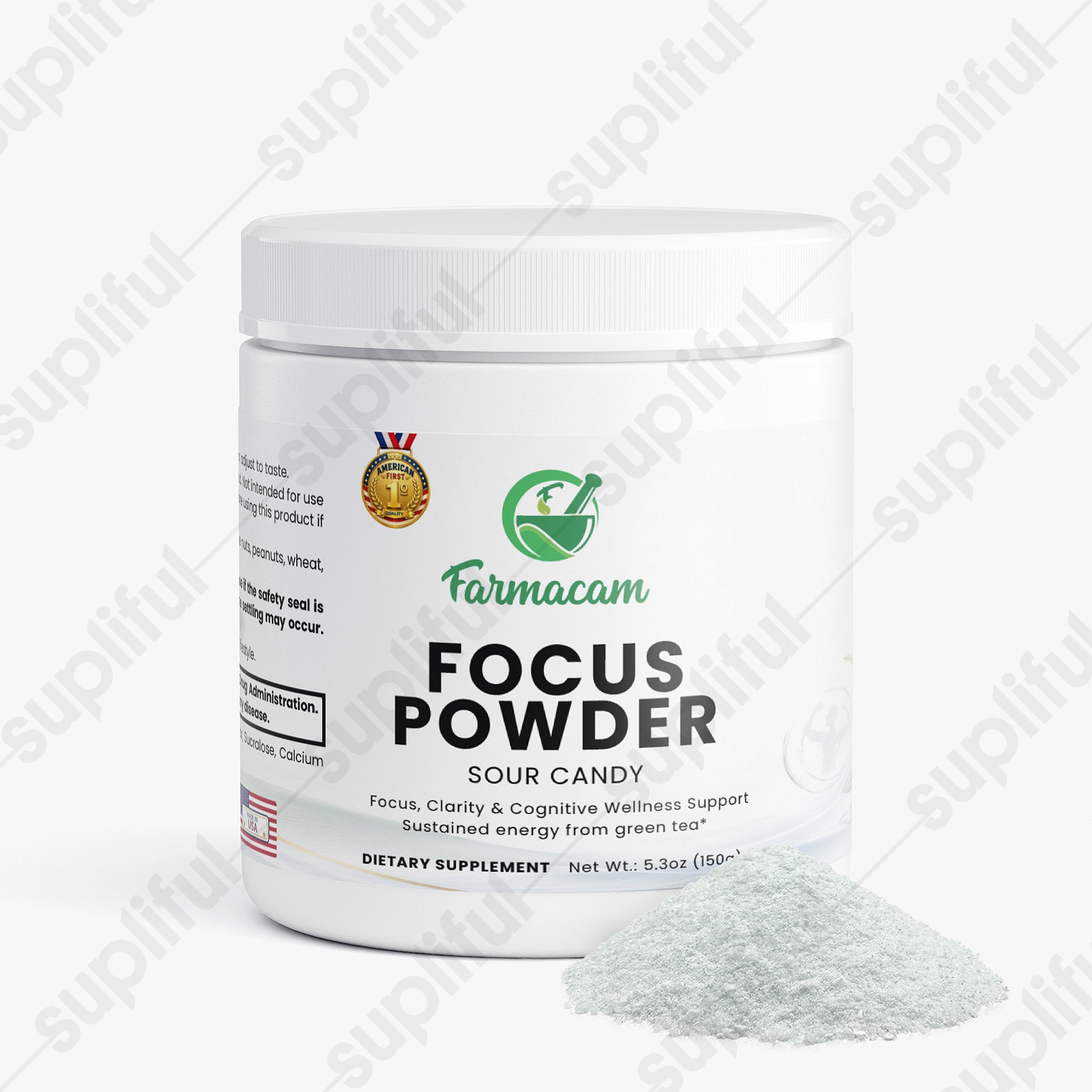 Focus Powder (Sour Candy)