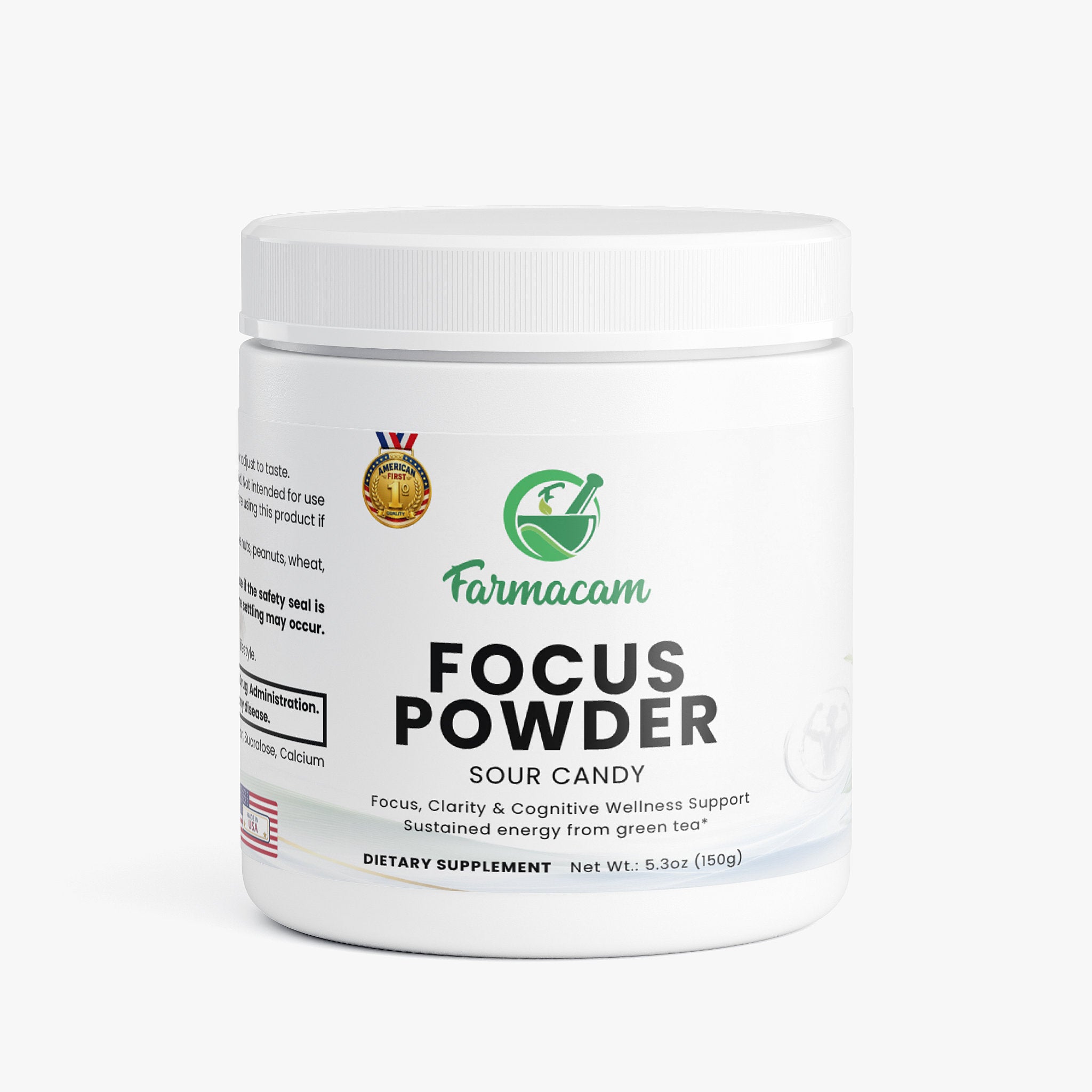 Focus Powder (Sour Candy)