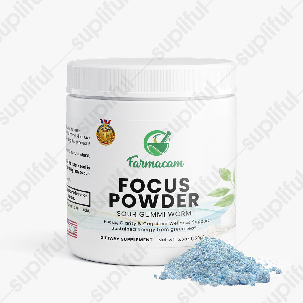 Focus Powder (Sour Gummi Worm)