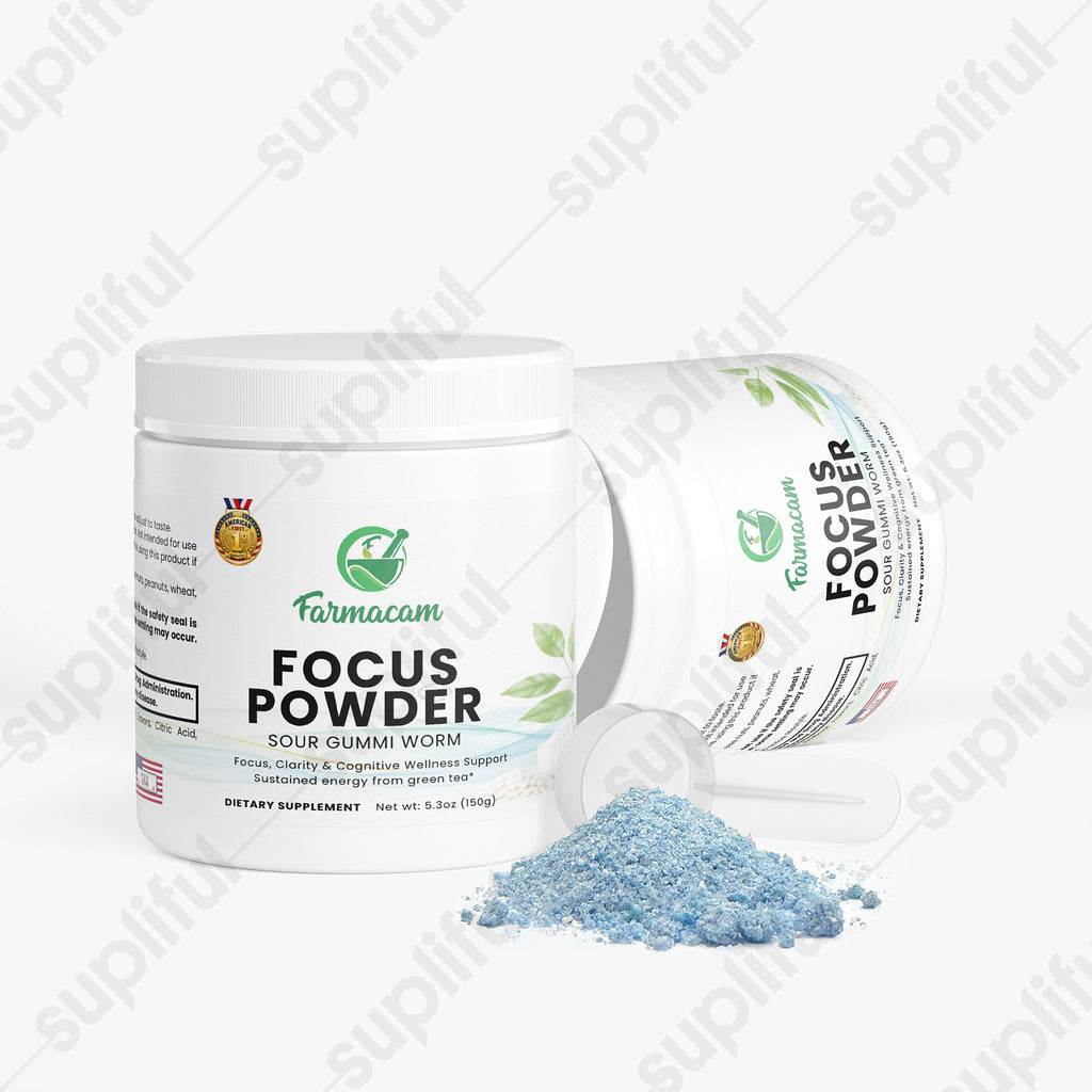Focus Powder (Sour Gummi Worm)
