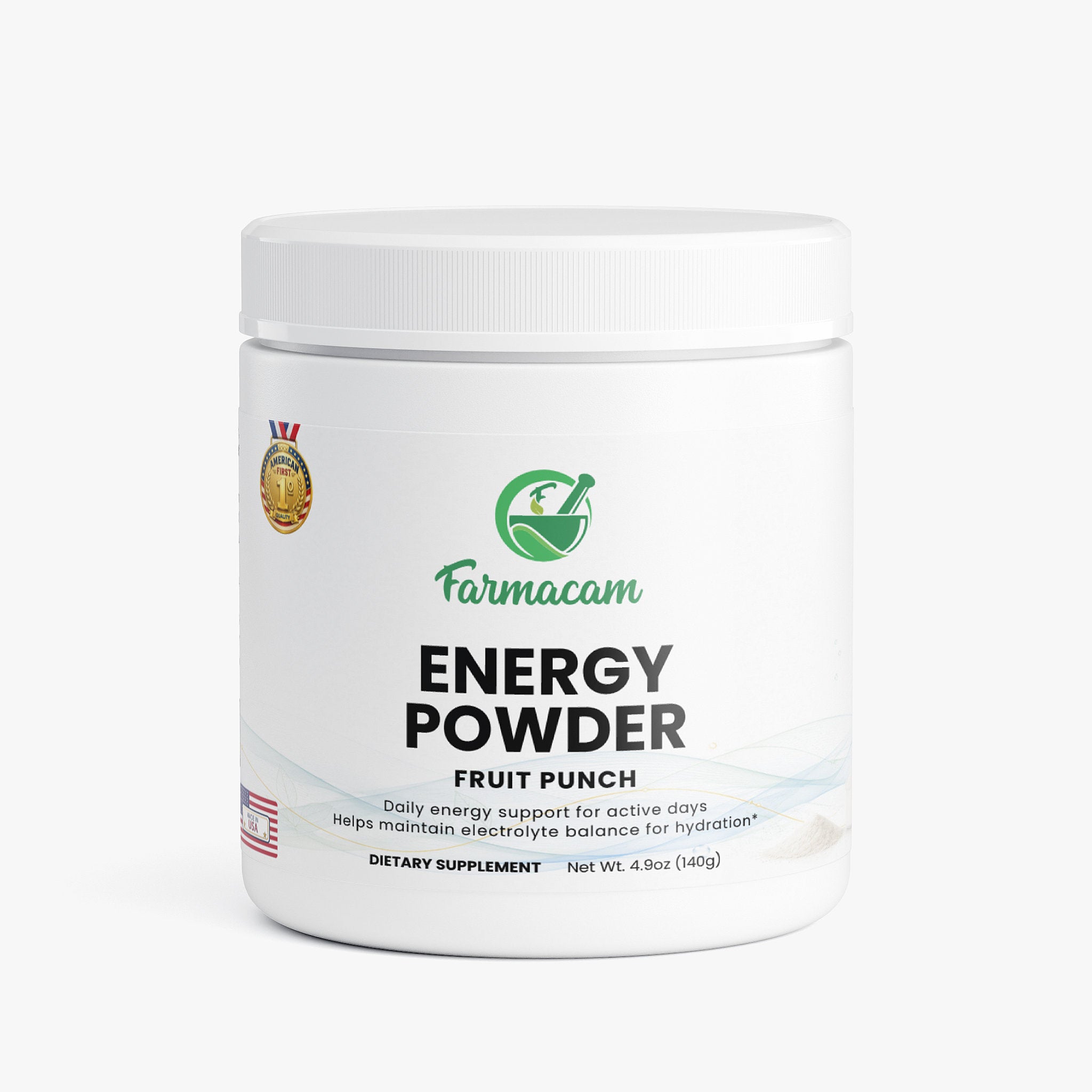 Energy Powder (Fruit Punch)
