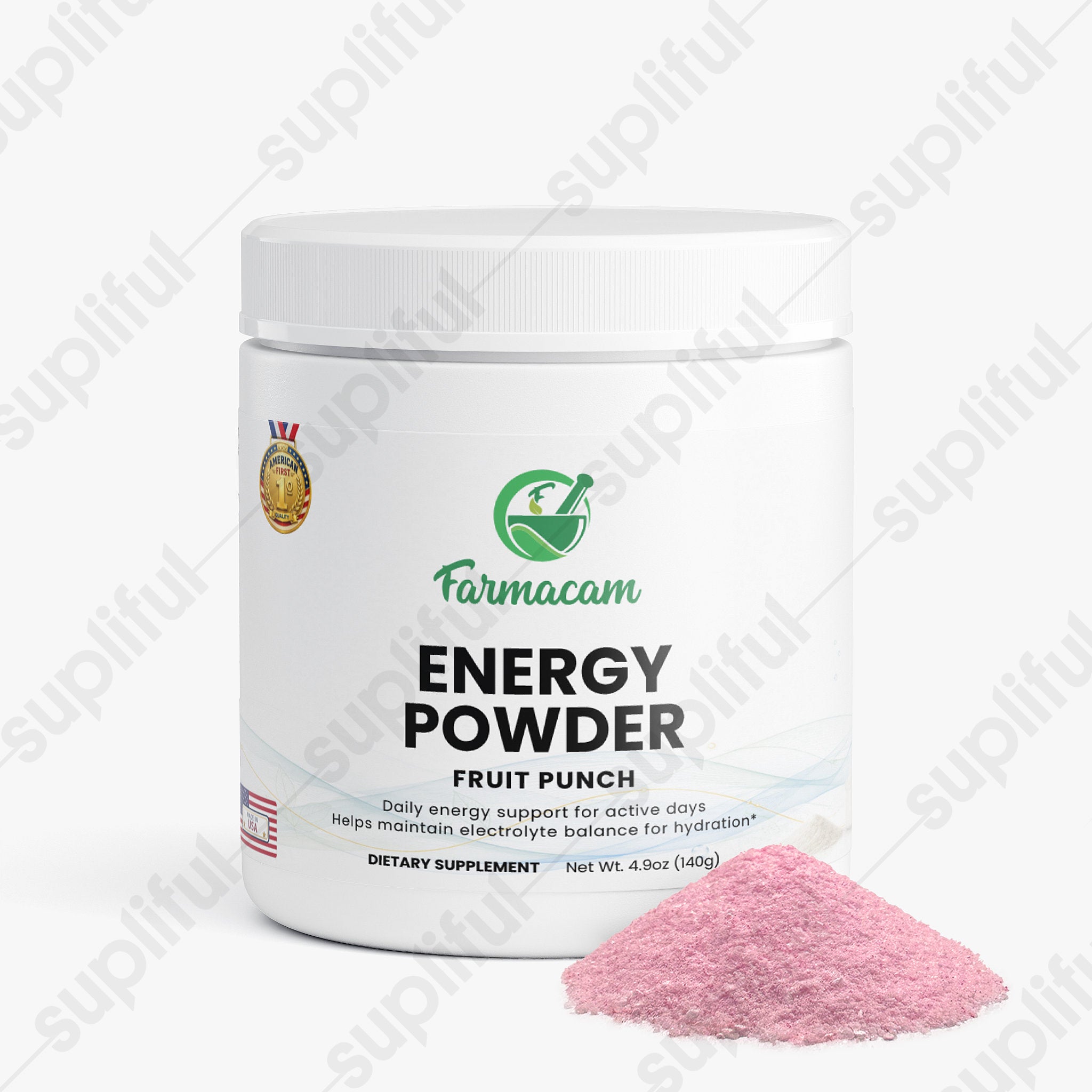 Energy Powder (Fruit Punch)