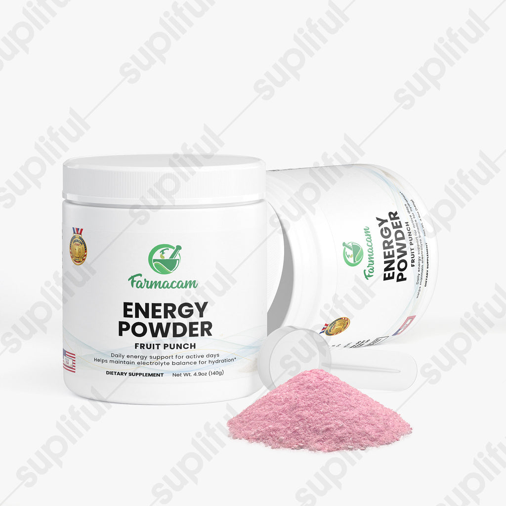 Energy Powder (Fruit Punch)