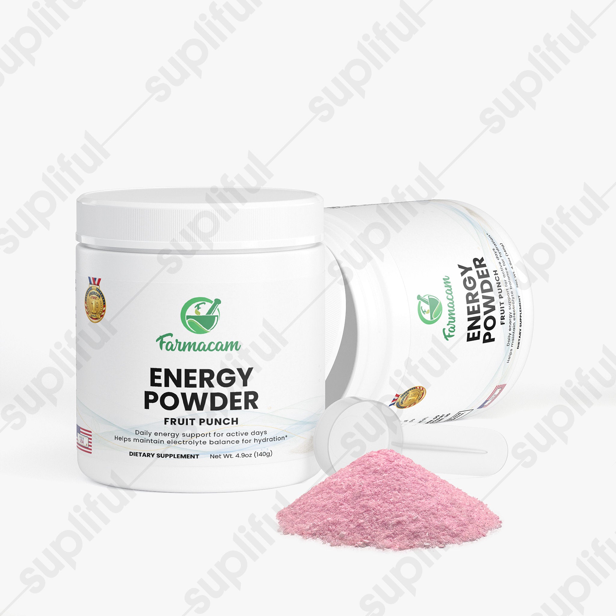 Energy Powder (Fruit Punch)