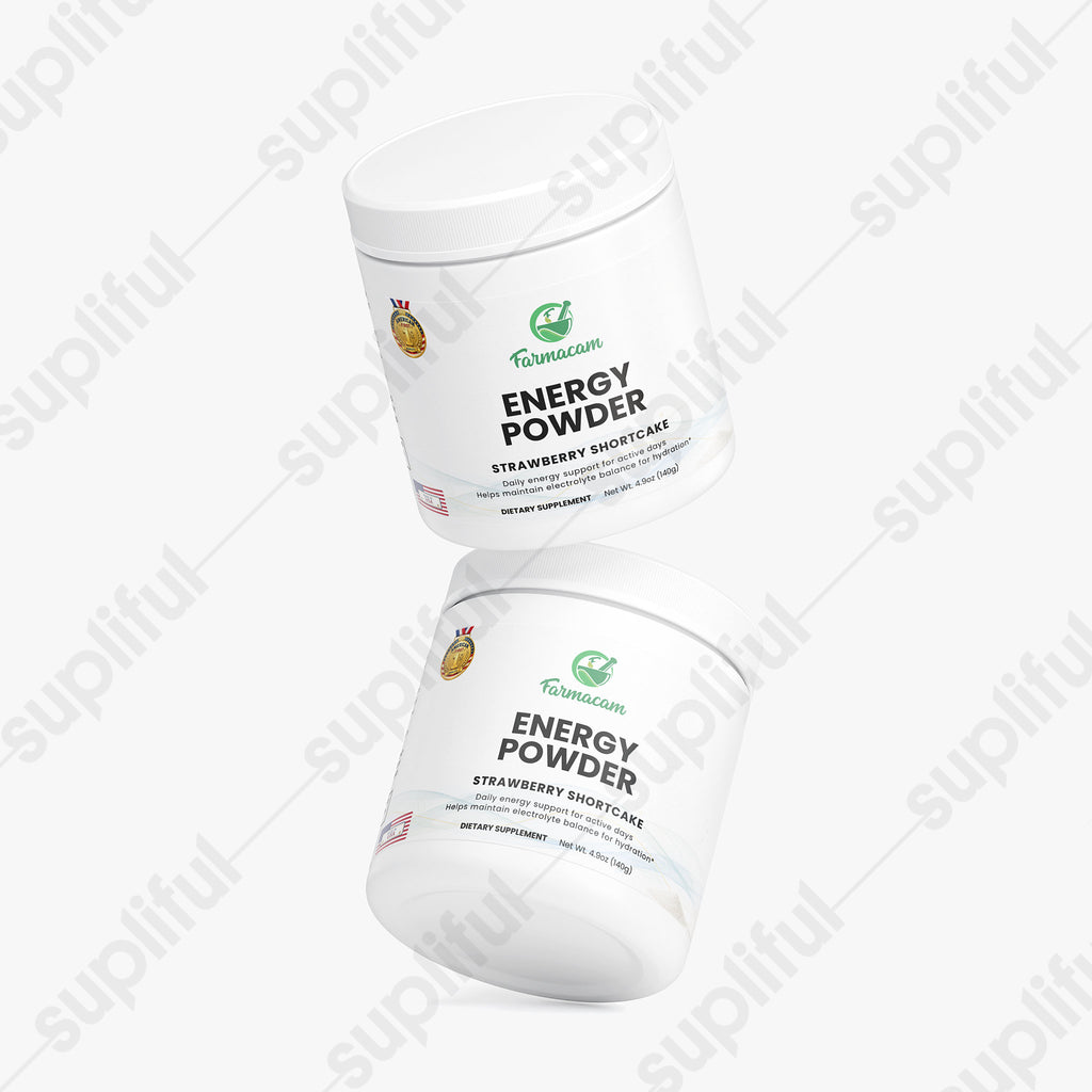 Energy Powder (Strawberry Shortcake)