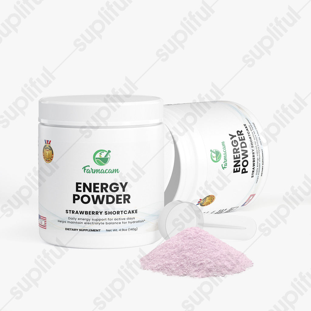 Energy Powder (Strawberry Shortcake)