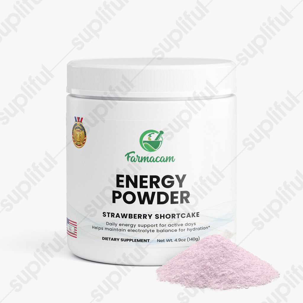 Energy Powder (Strawberry Shortcake)