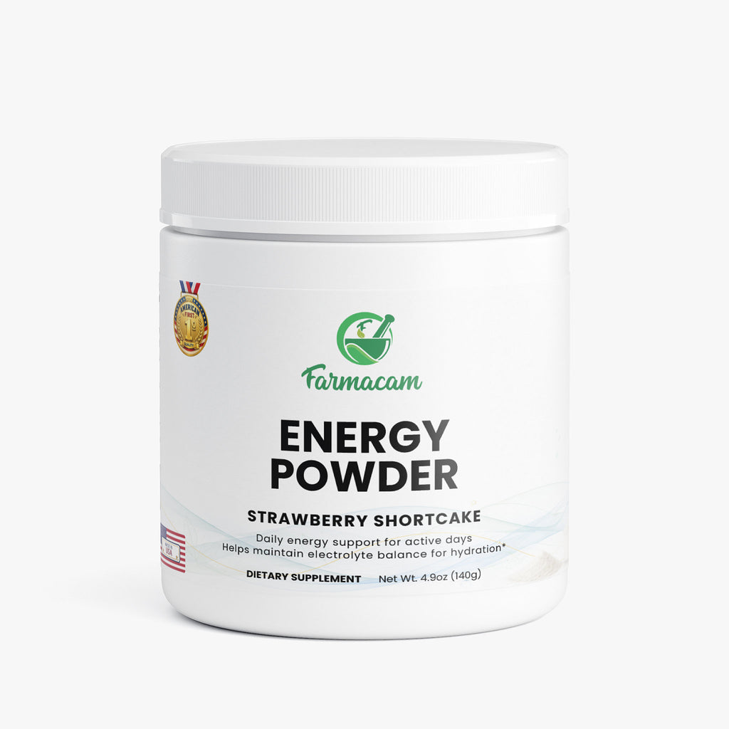 Energy Powder (Strawberry Shortcake)