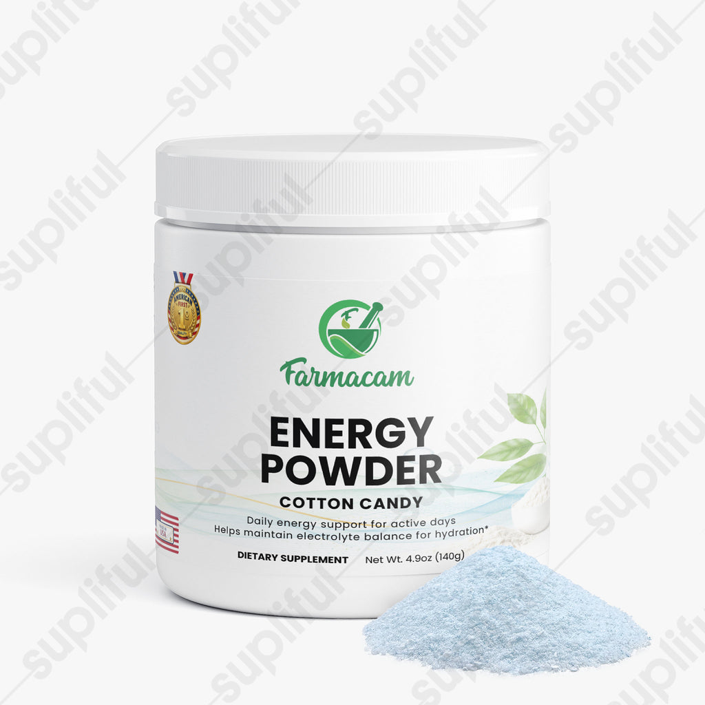 Energy Powder (Cotton Candy)