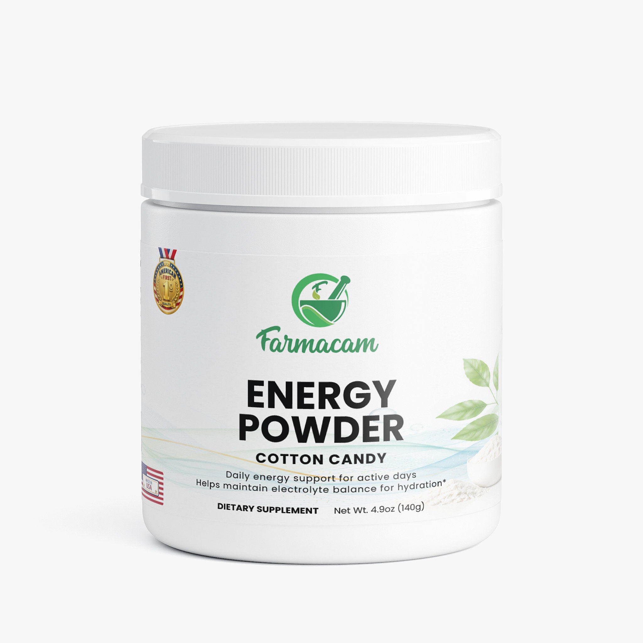 Energy Powder (Cotton Candy)
