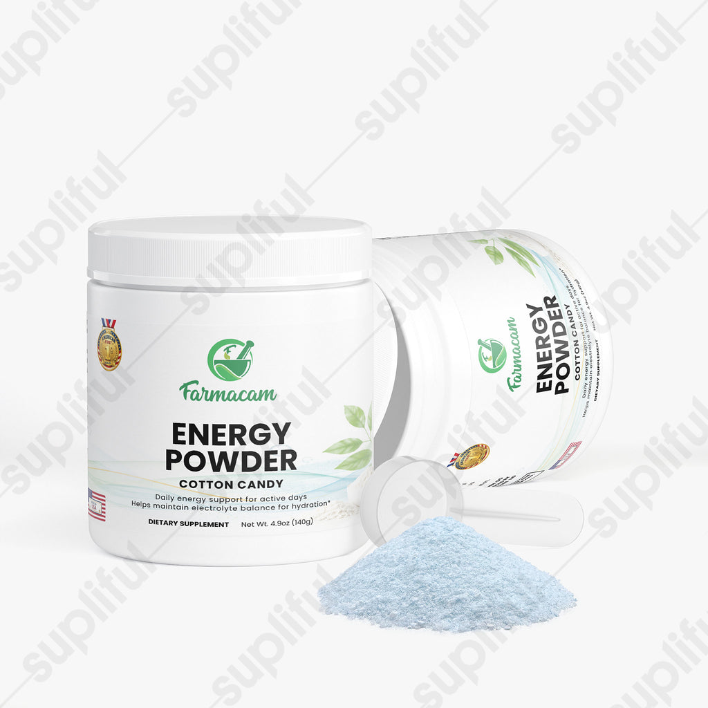 Energy Powder (Cotton Candy)
