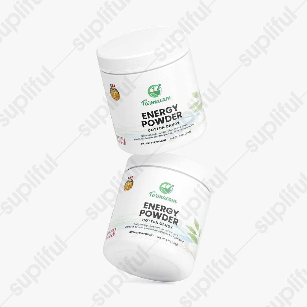 Energy Powder (Cotton Candy)