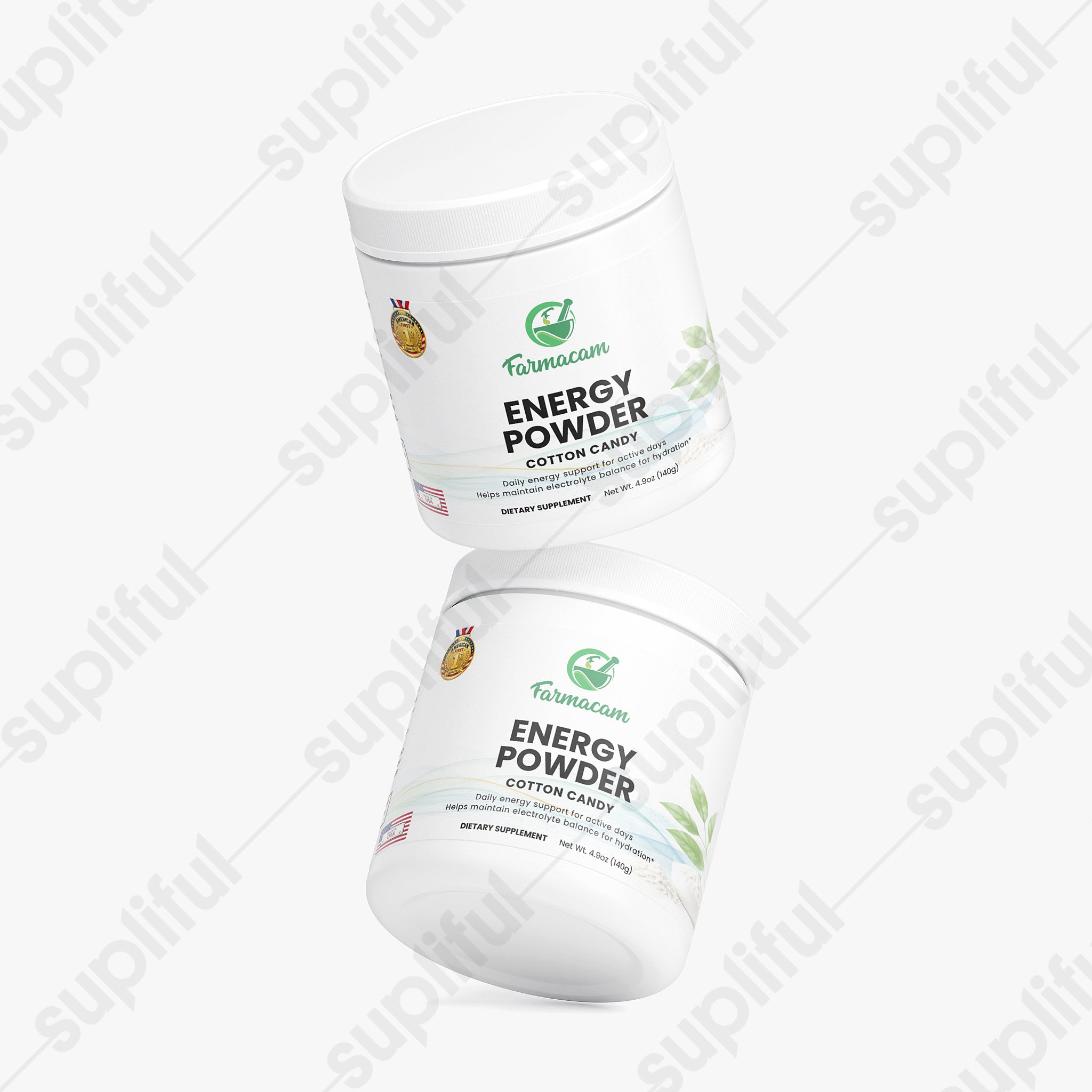 Energy Powder (Cotton Candy)
