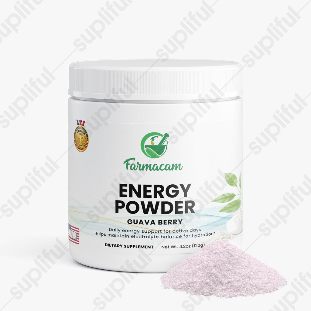 Energy Powder (Guava Berry)