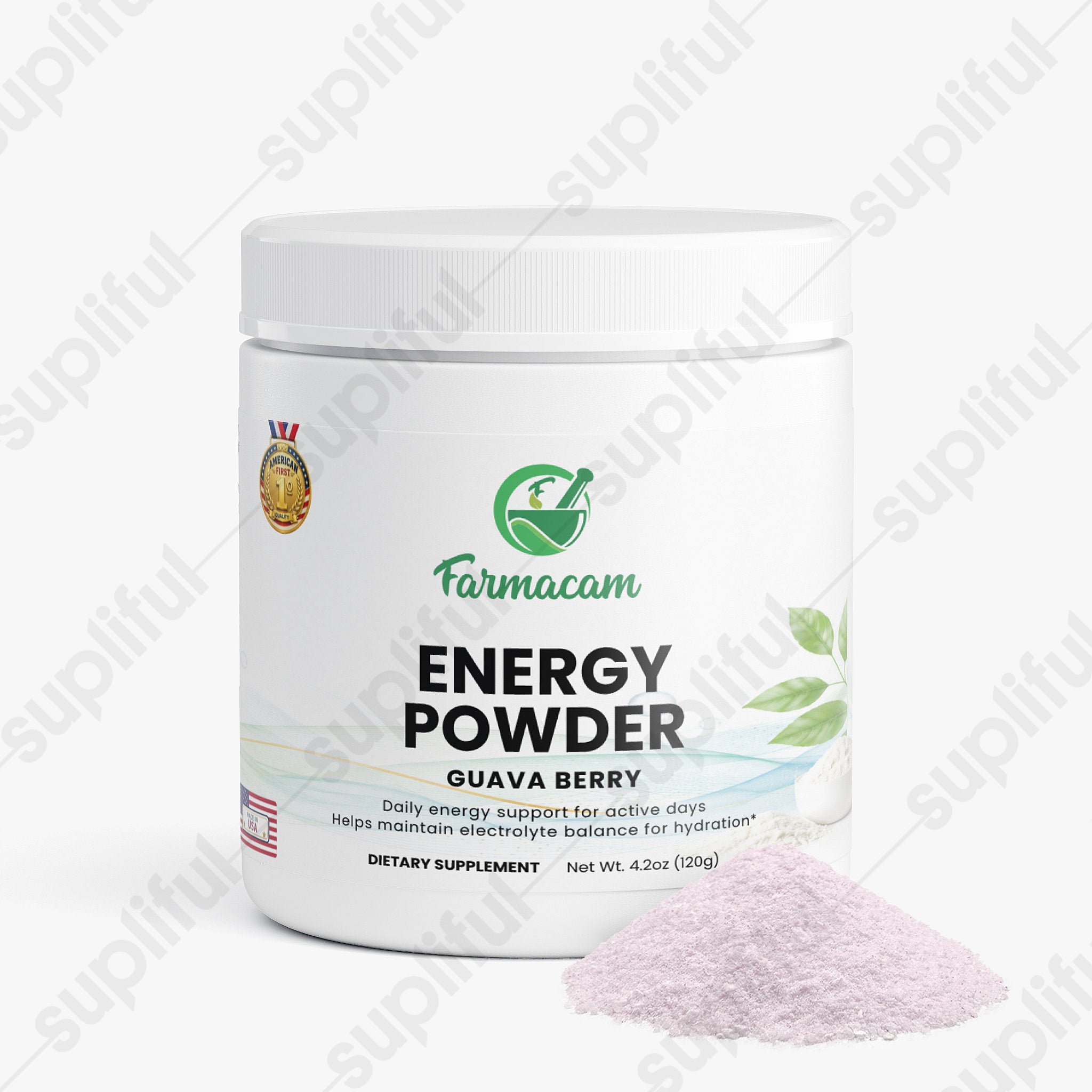 Energy Powder (Guava Berry)