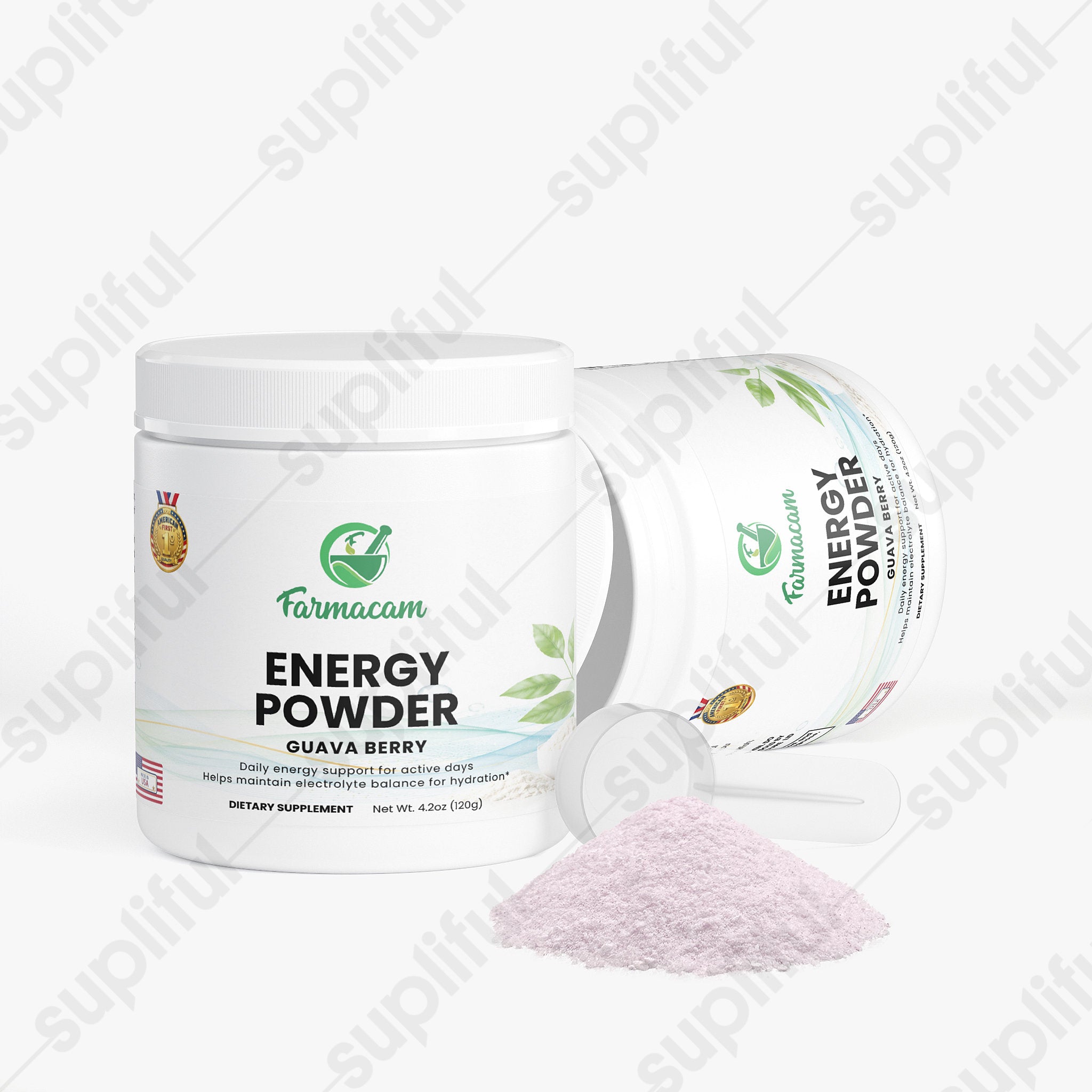Energy Powder (Guava Berry)