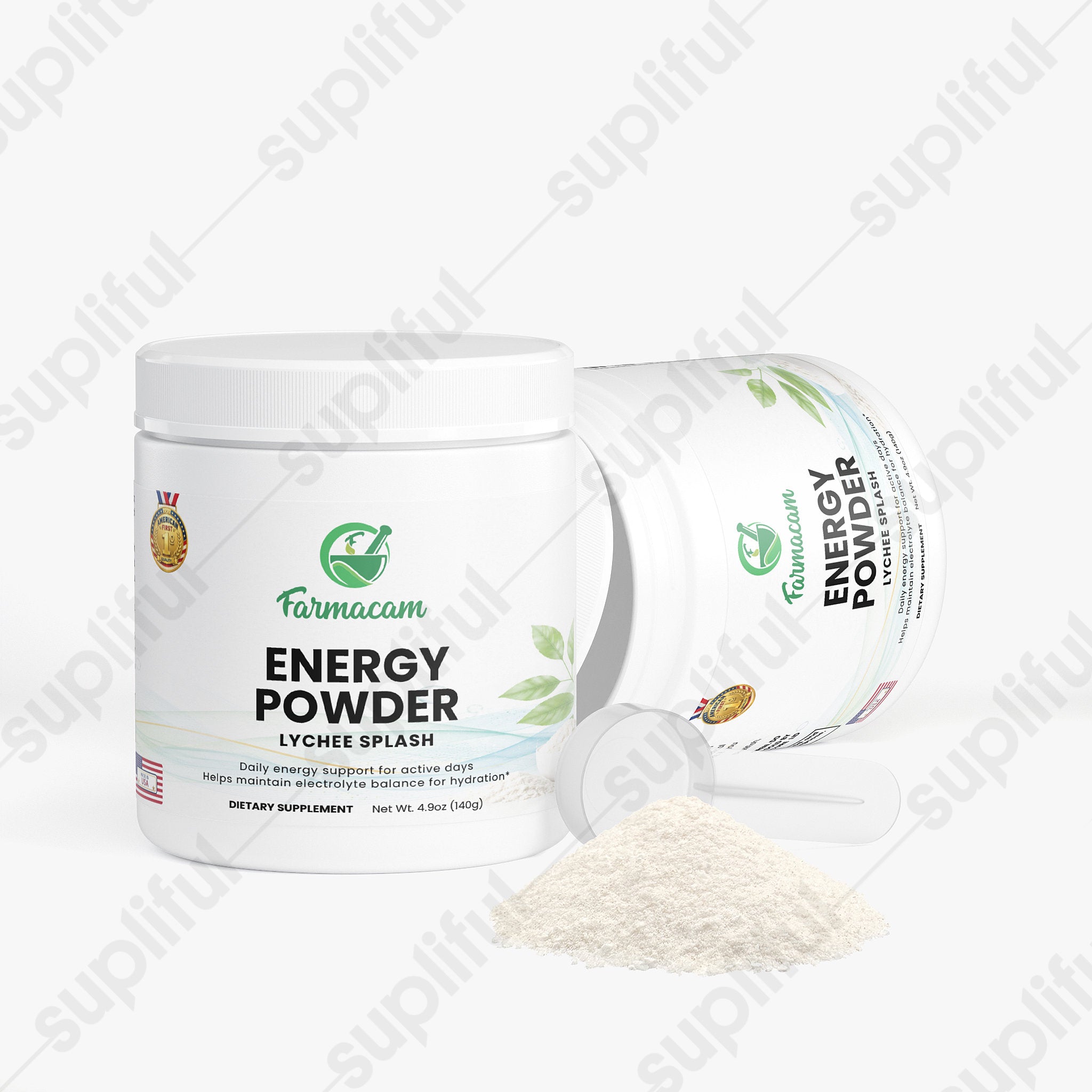 Energy Powder (Lychee Splash Energy)