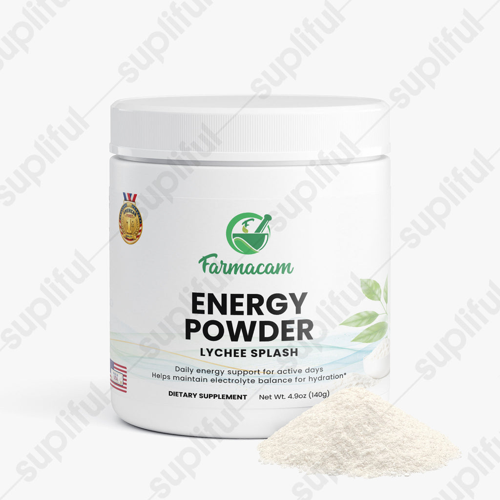 Energy Powder (Lychee Splash Energy)