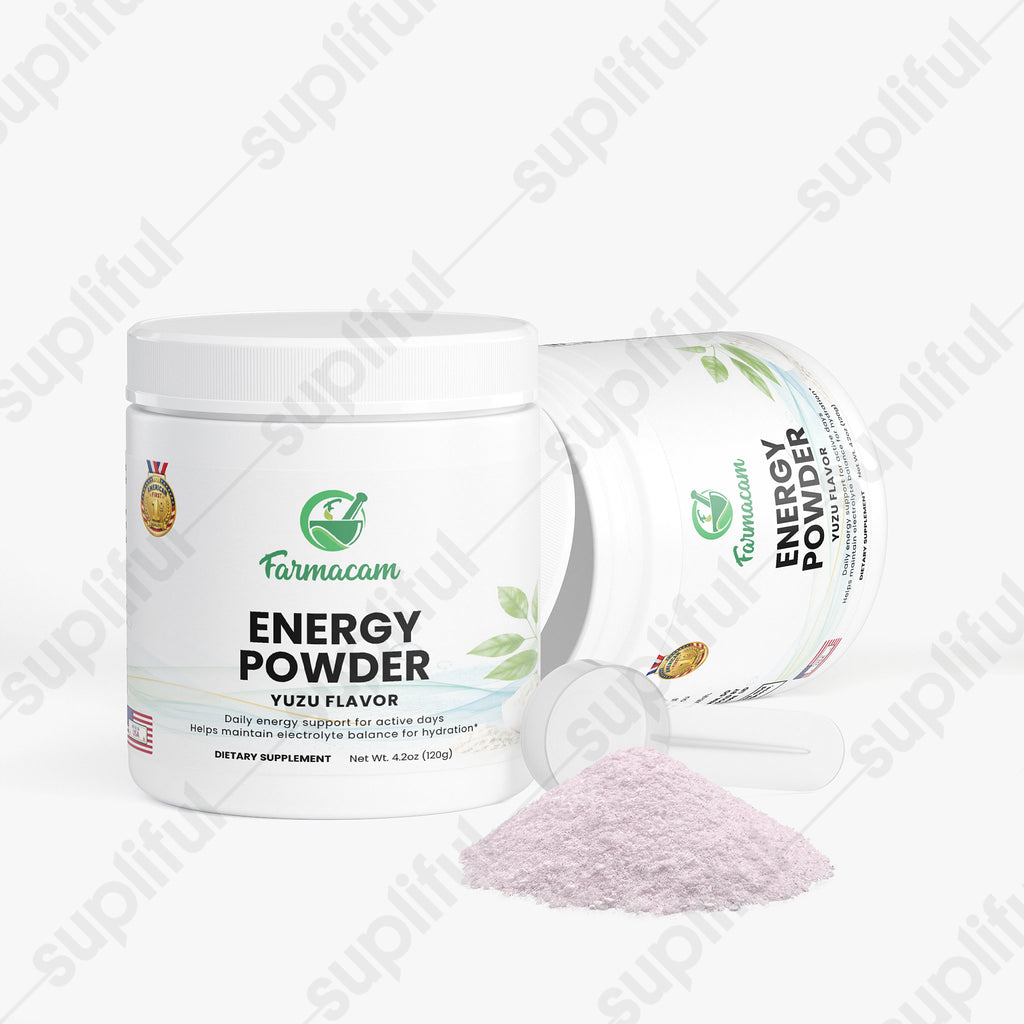 Energy Powder (Yuzu Flavor)