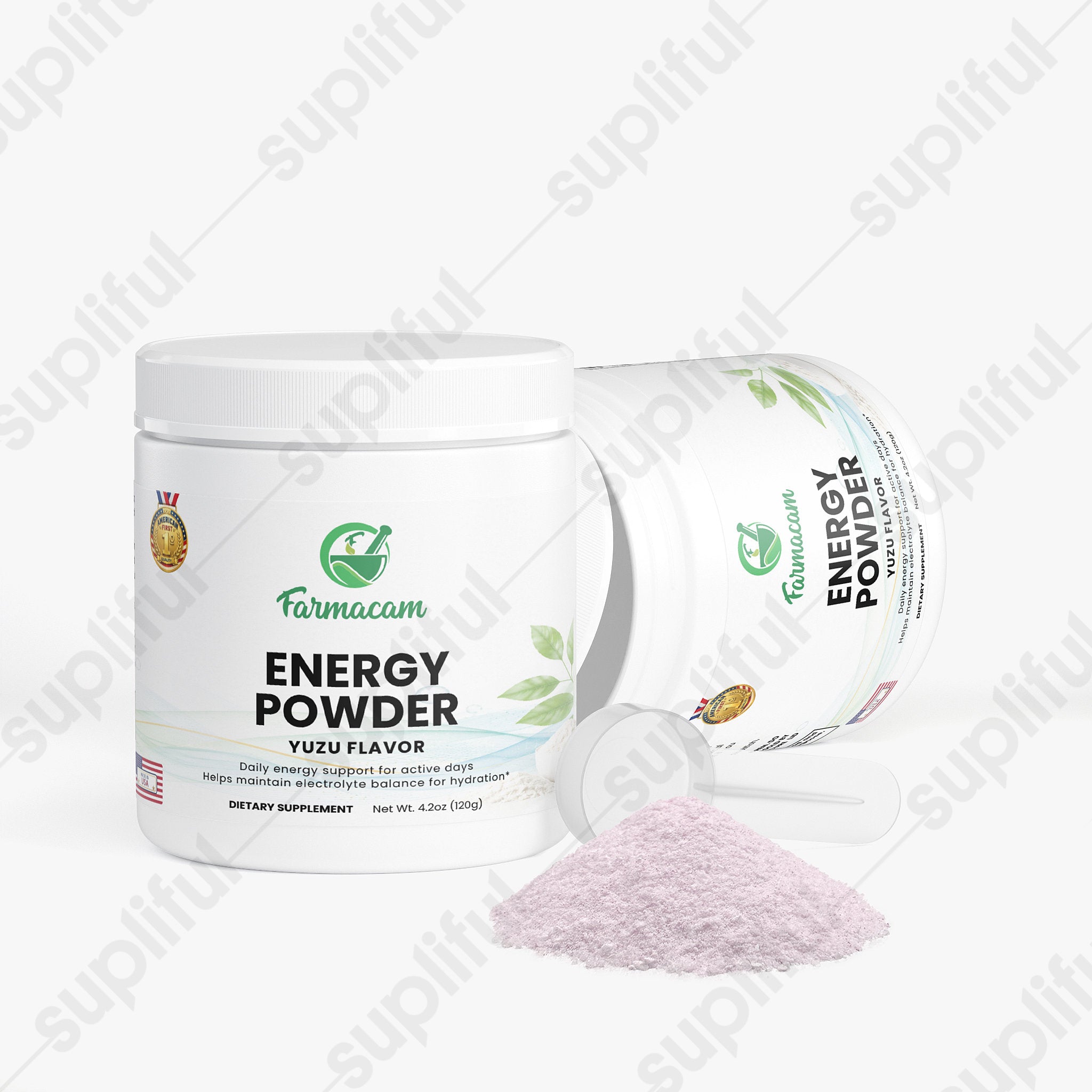 Energy Powder (Yuzu Flavor)