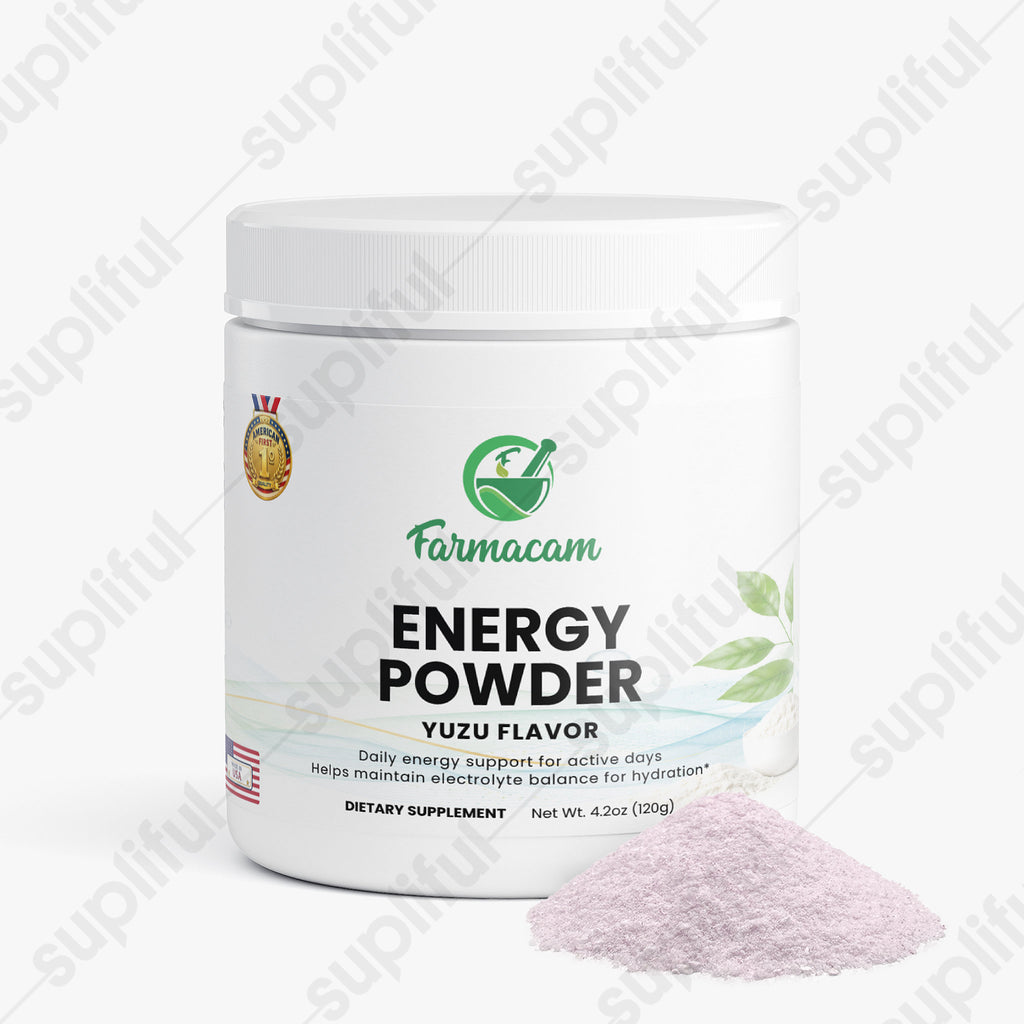 Energy Powder (Yuzu Flavor)