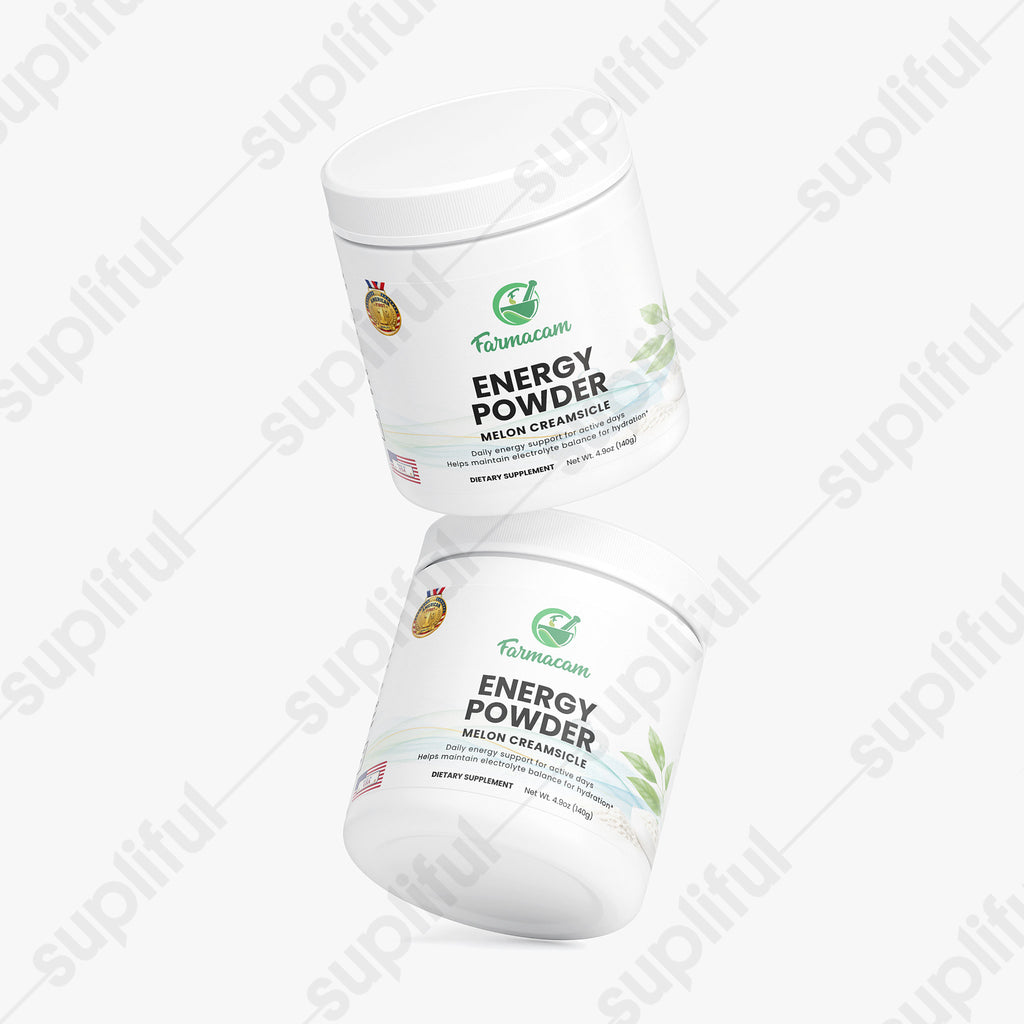 Energy Powder (Melon Creamsicle)