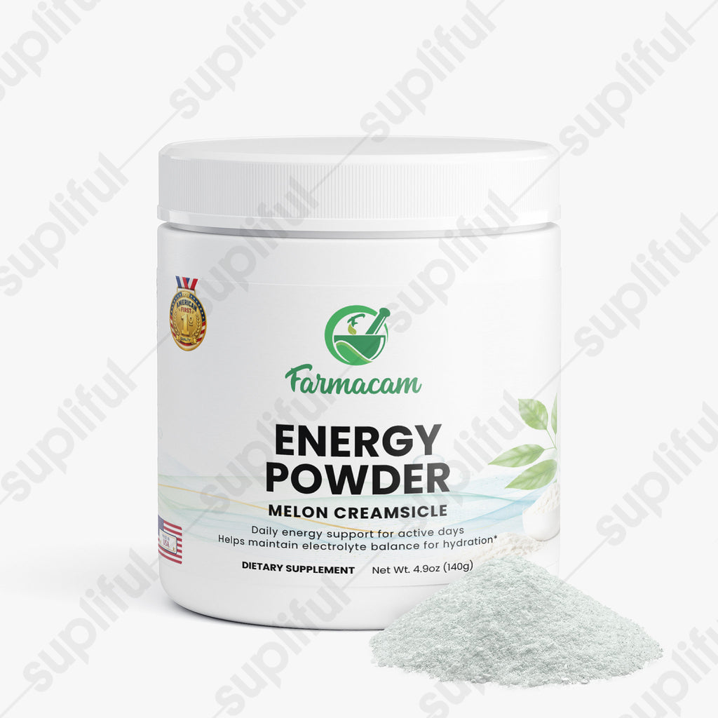 Energy Powder (Melon Creamsicle)