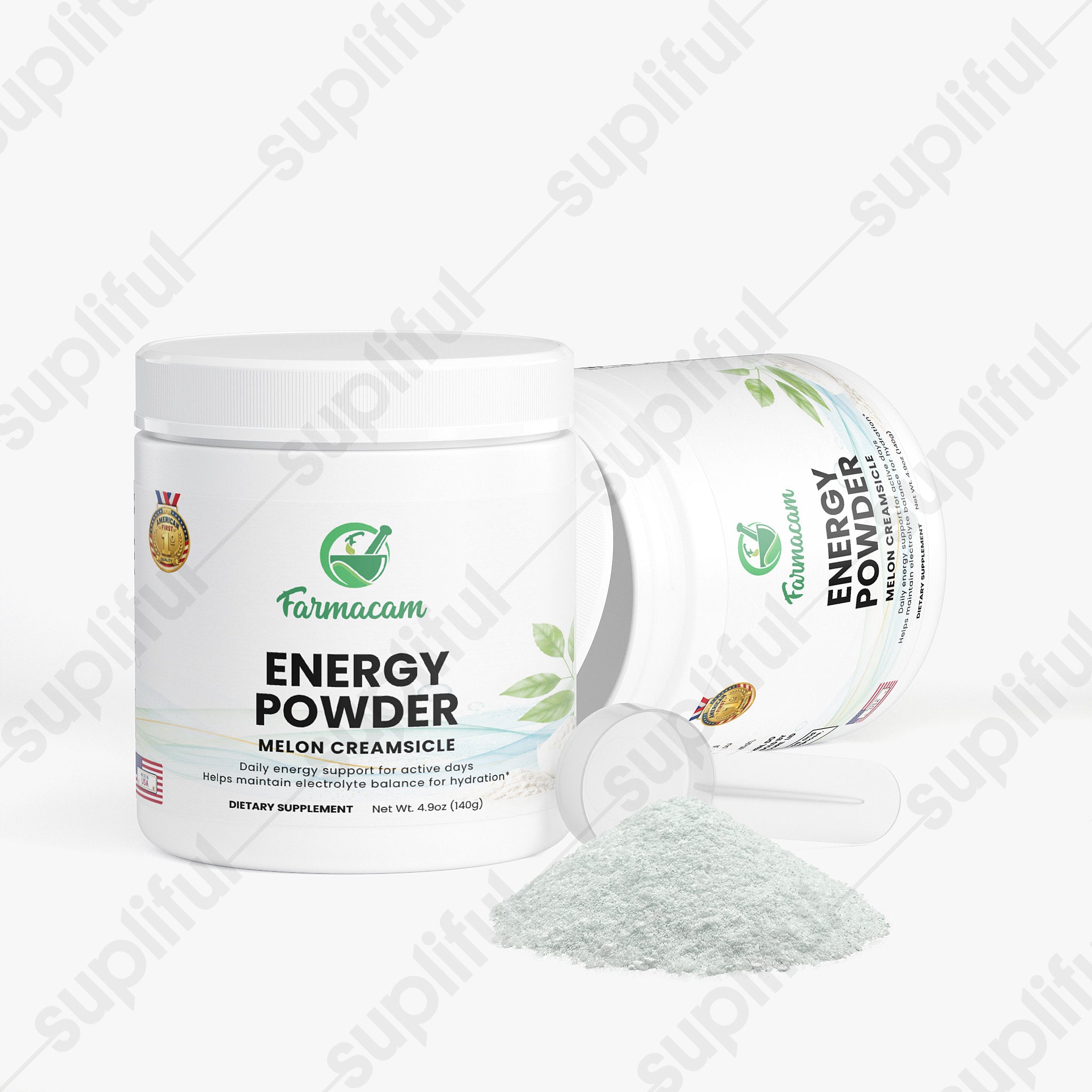 Energy Powder (Melon Creamsicle)