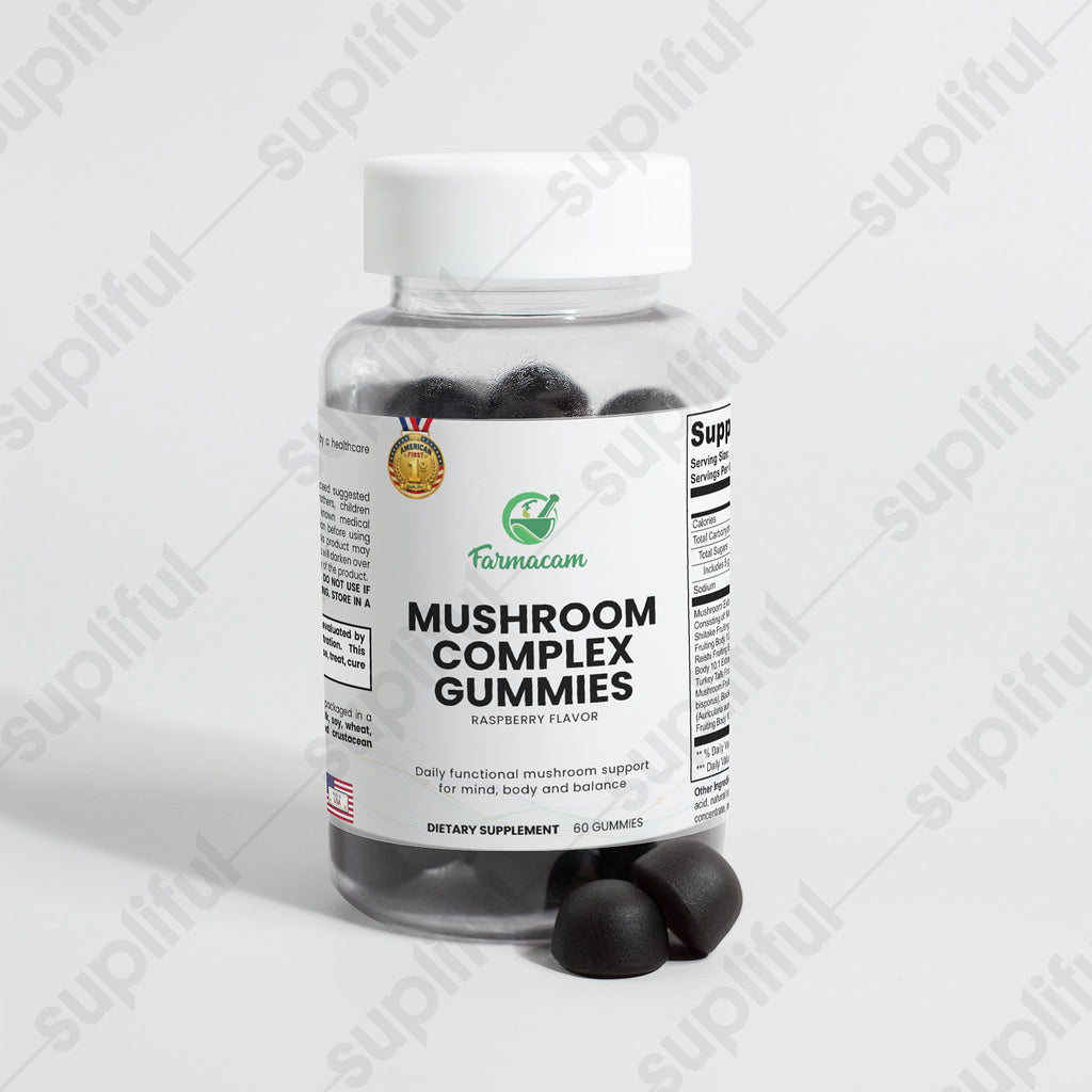 Mushroom Complex Gummies